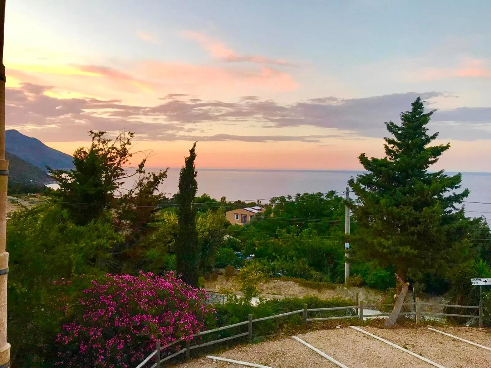 Natural landscape in Hotel Baglio Di Scopello