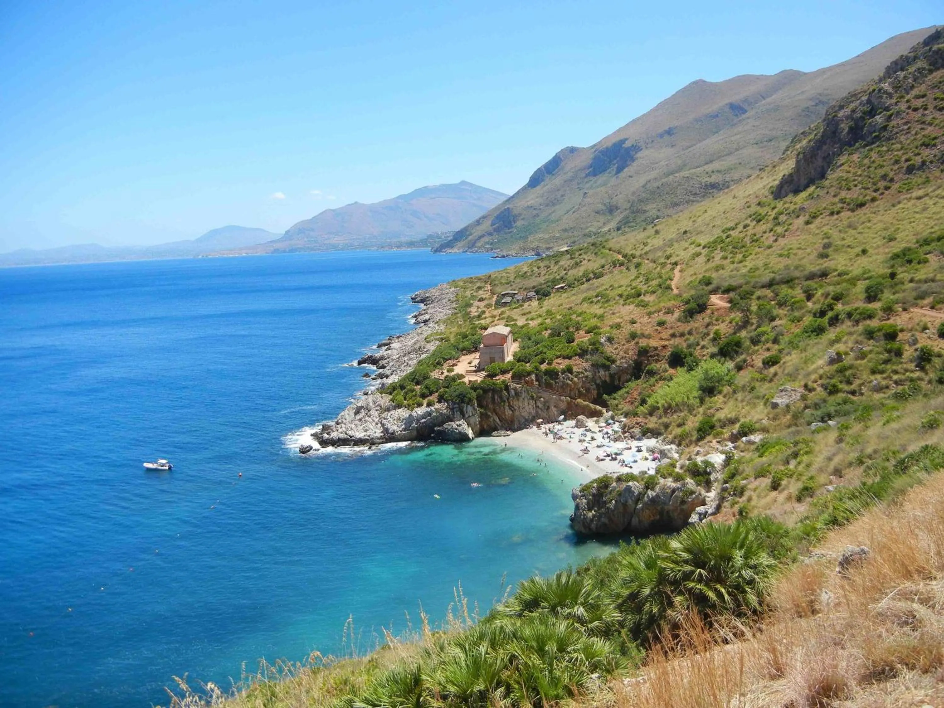 Area and facilities in Hotel Baglio Di Scopello