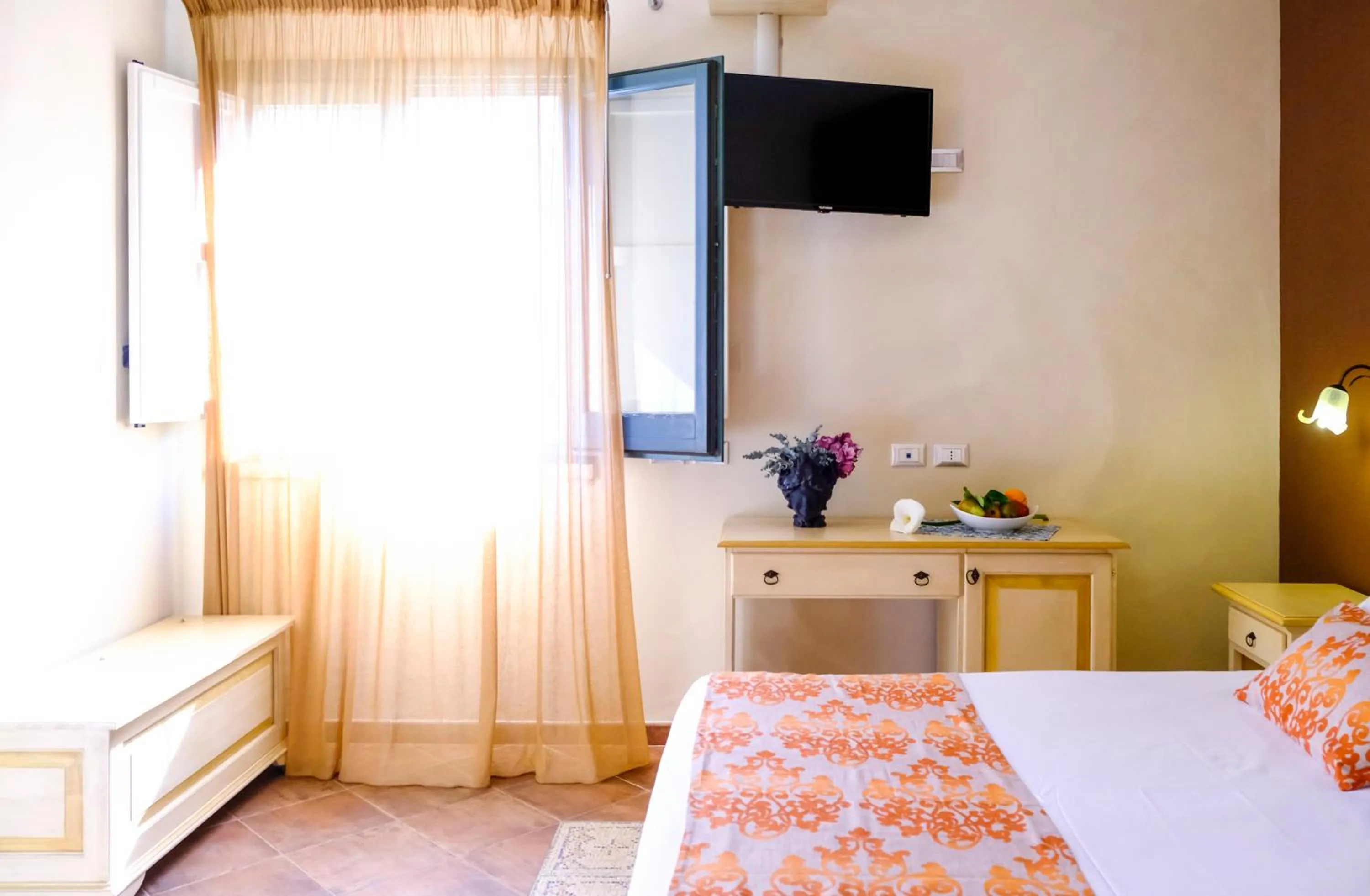 Bedroom, Bed in Hotel Baglio Di Scopello