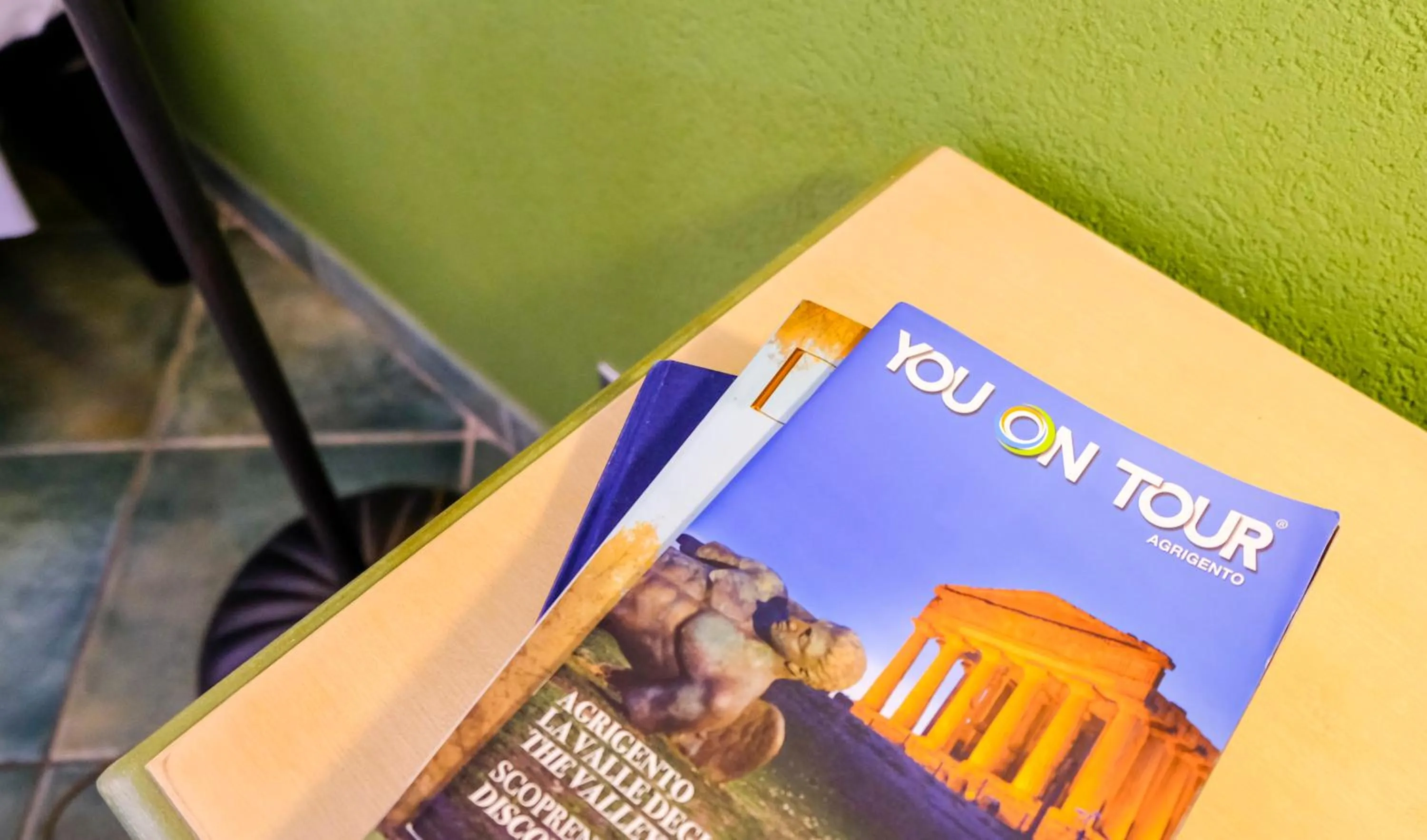 Decorative detail in Hotel Baglio Di Scopello