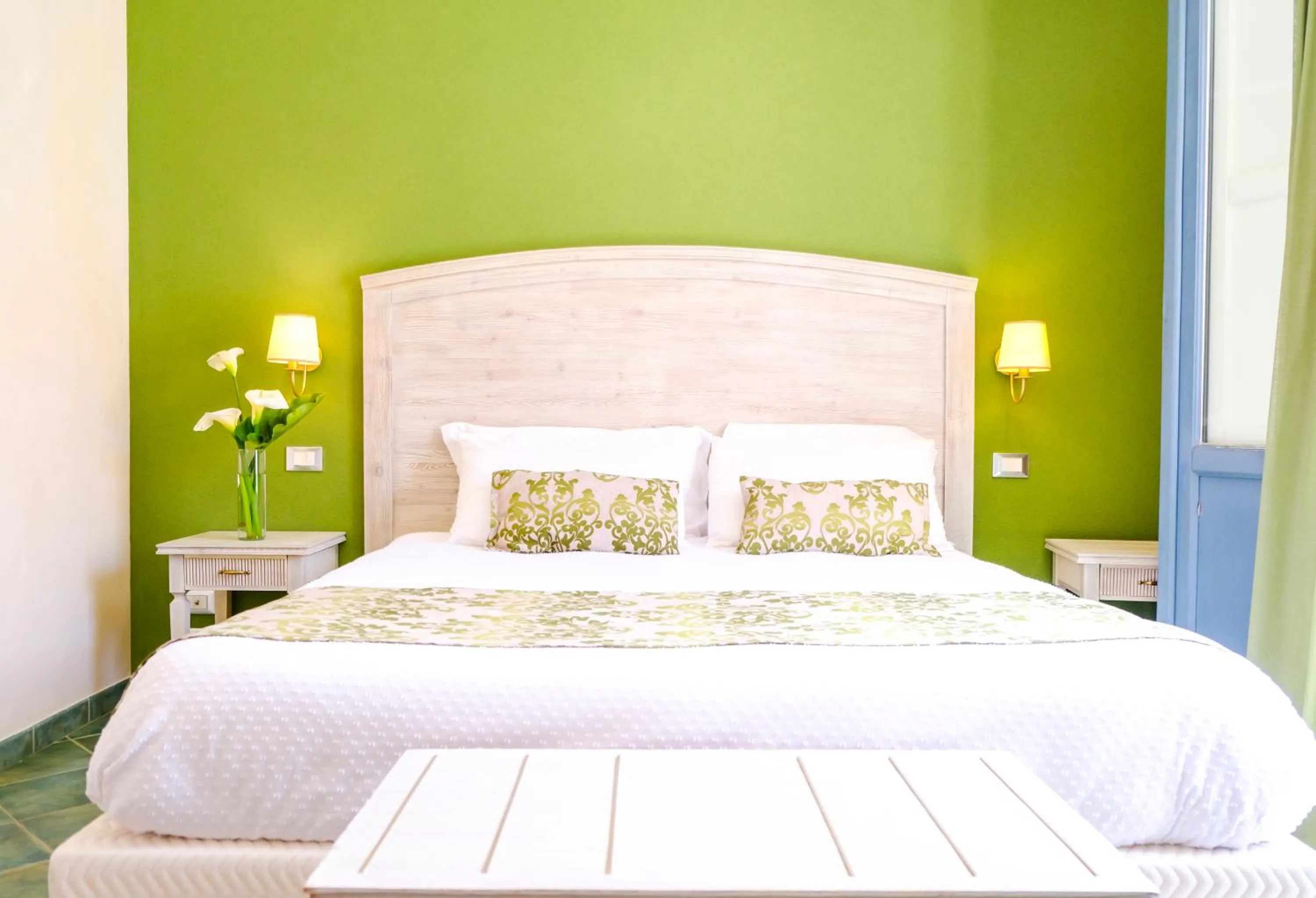 Bedroom, Bed in Hotel Baglio Di Scopello