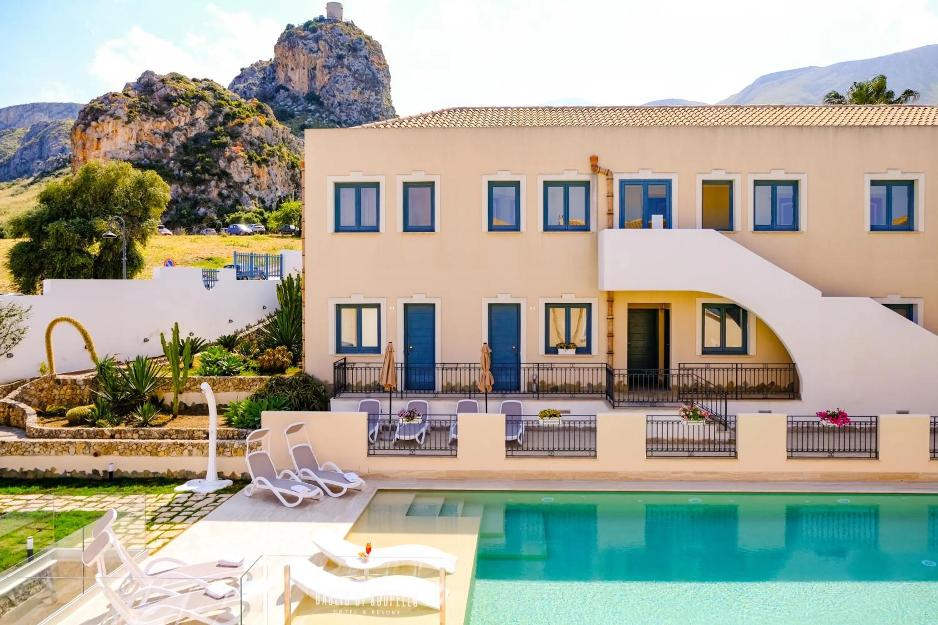 Property building in Hotel Baglio Di Scopello