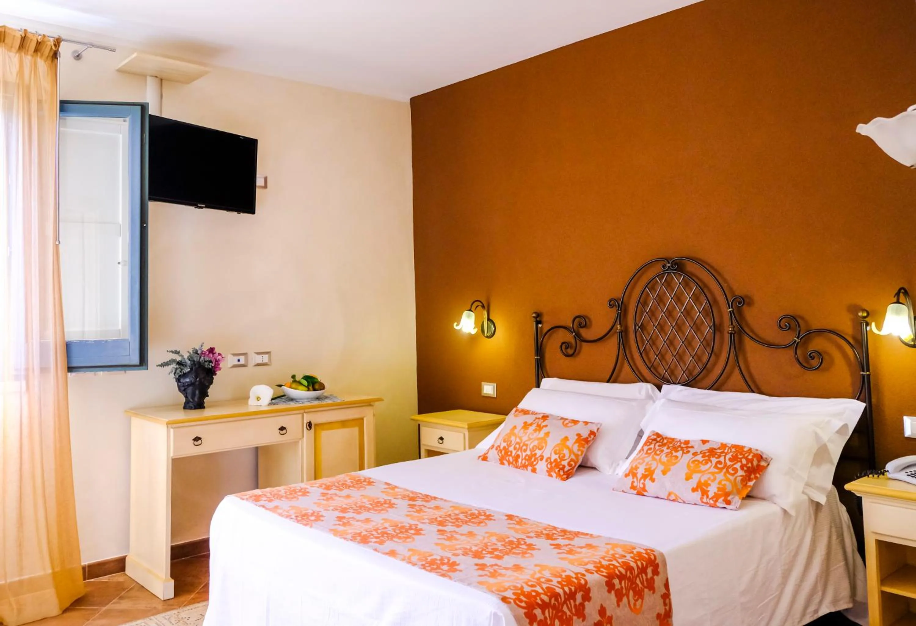 Bedroom, Bed in Hotel Baglio Di Scopello