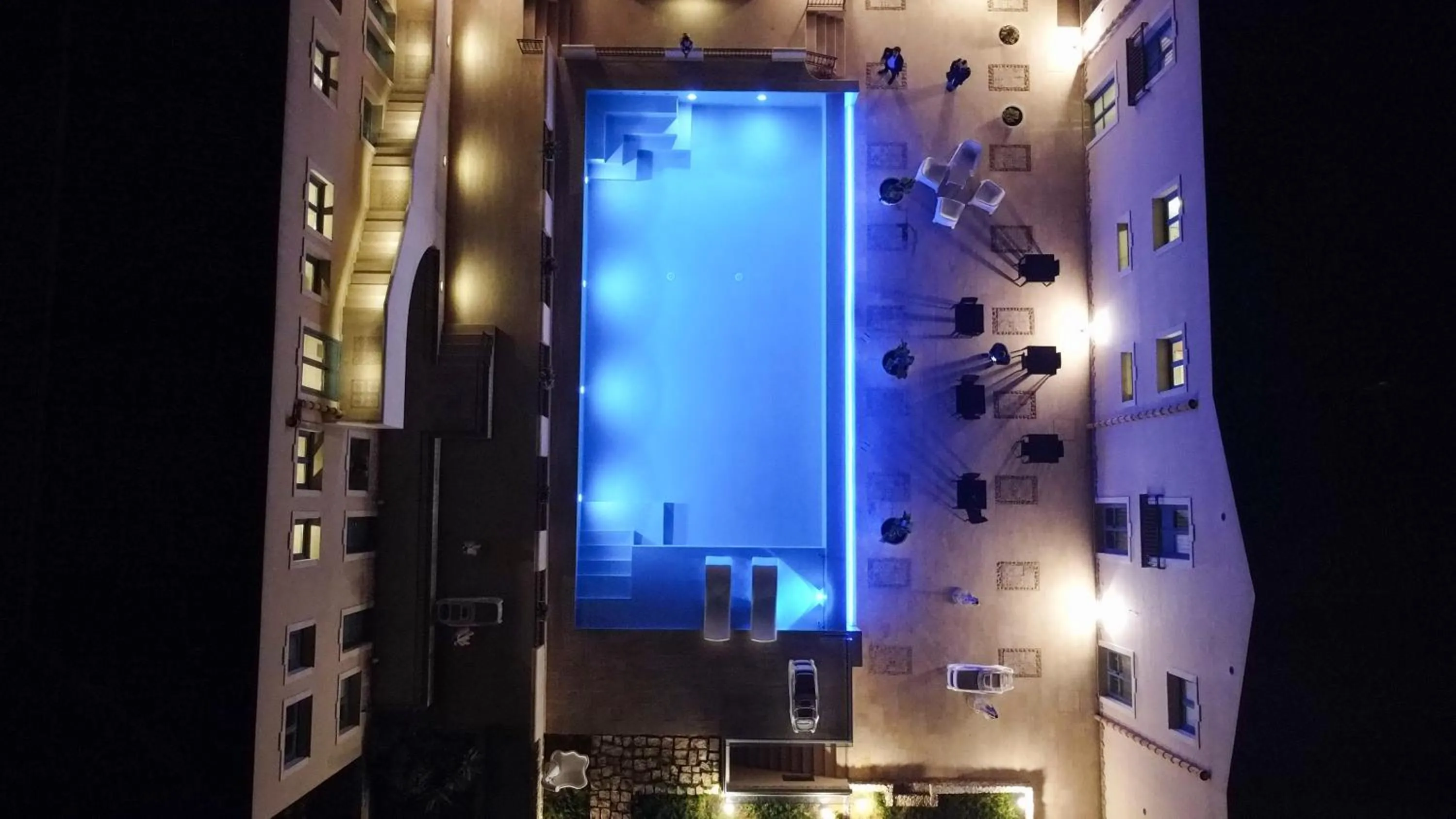 Night in Hotel Baglio Di Scopello