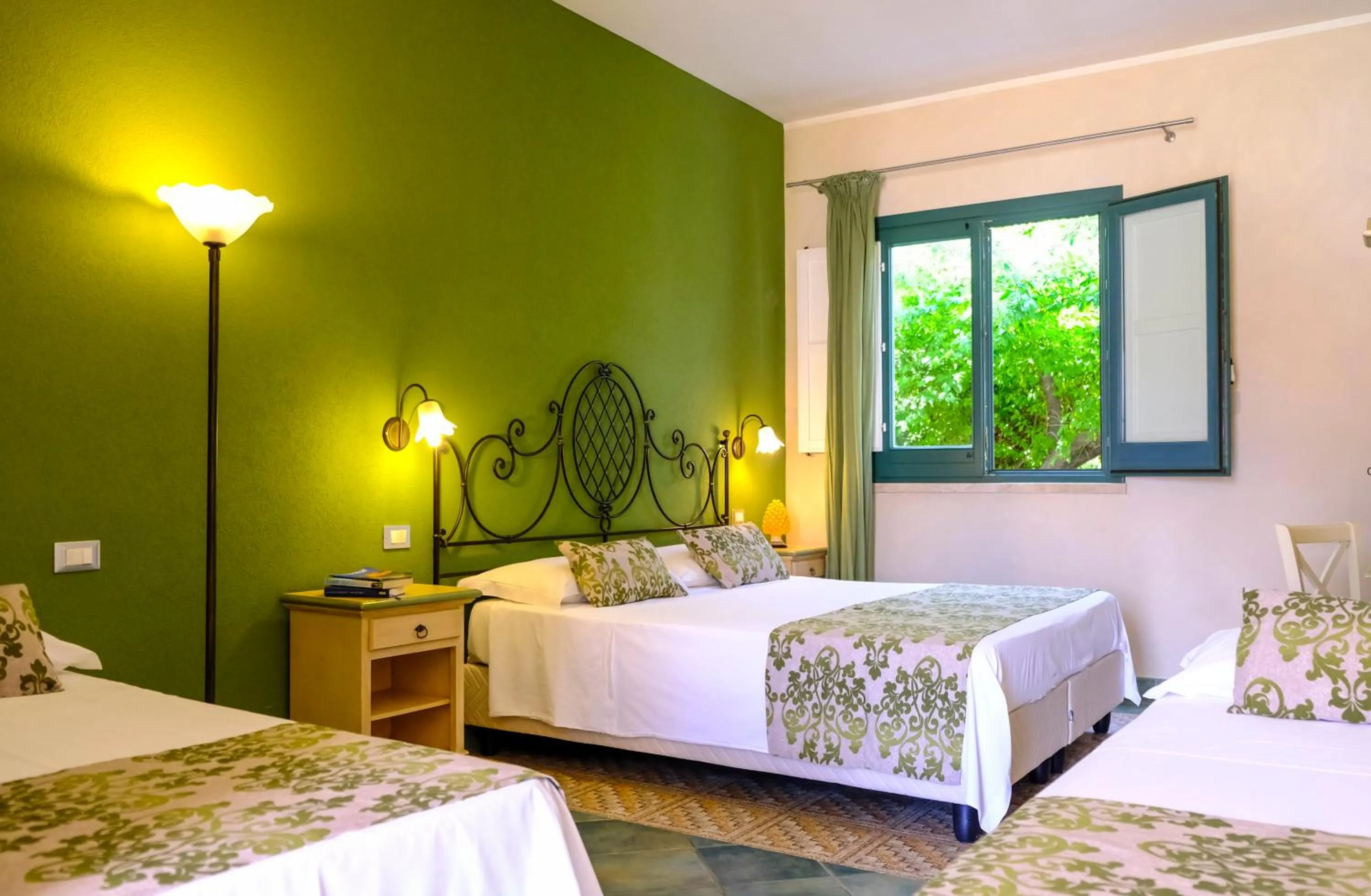 Bedroom, Bed in Hotel Baglio Di Scopello