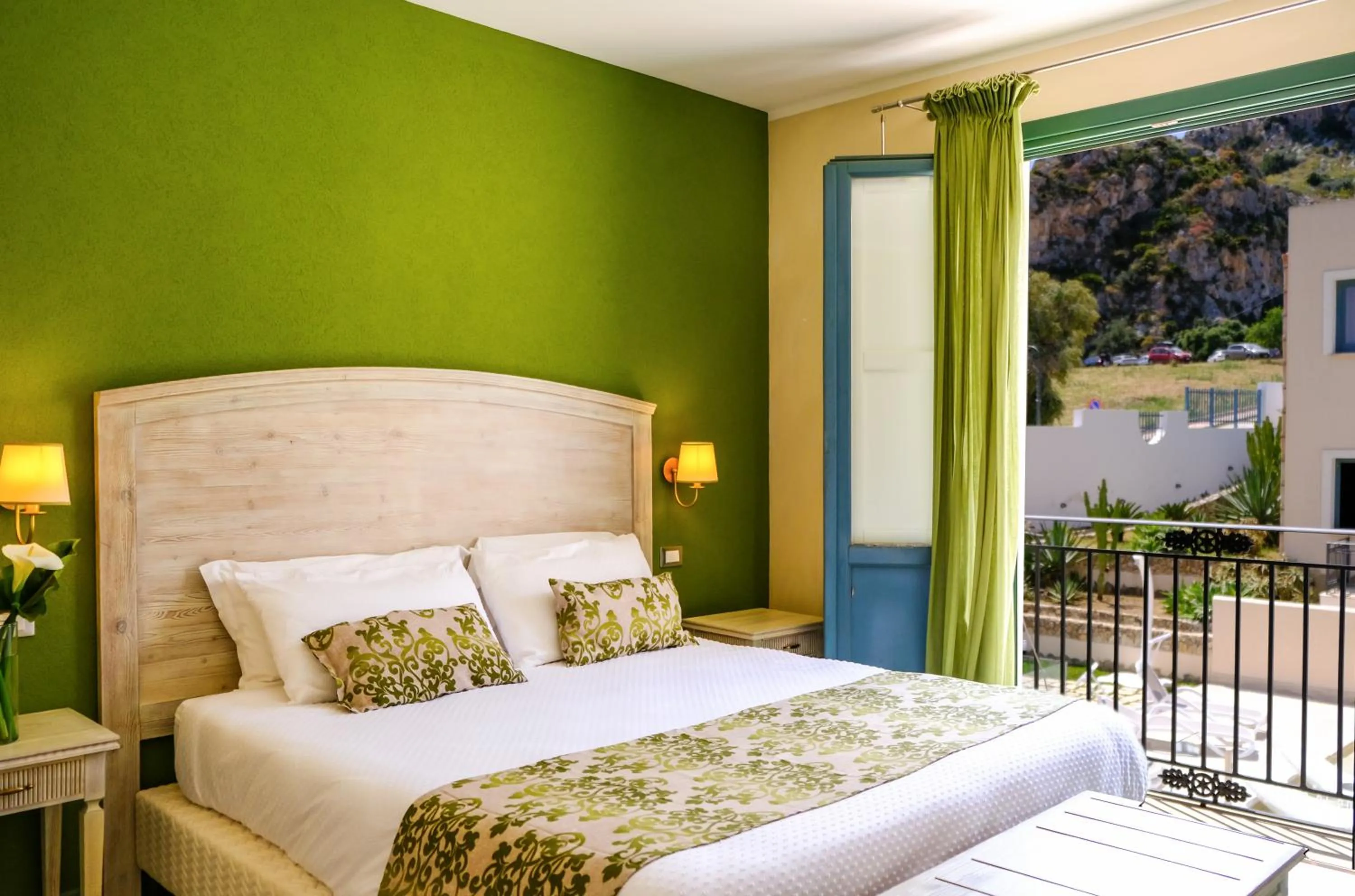 Bedroom, Bed in Hotel Baglio Di Scopello