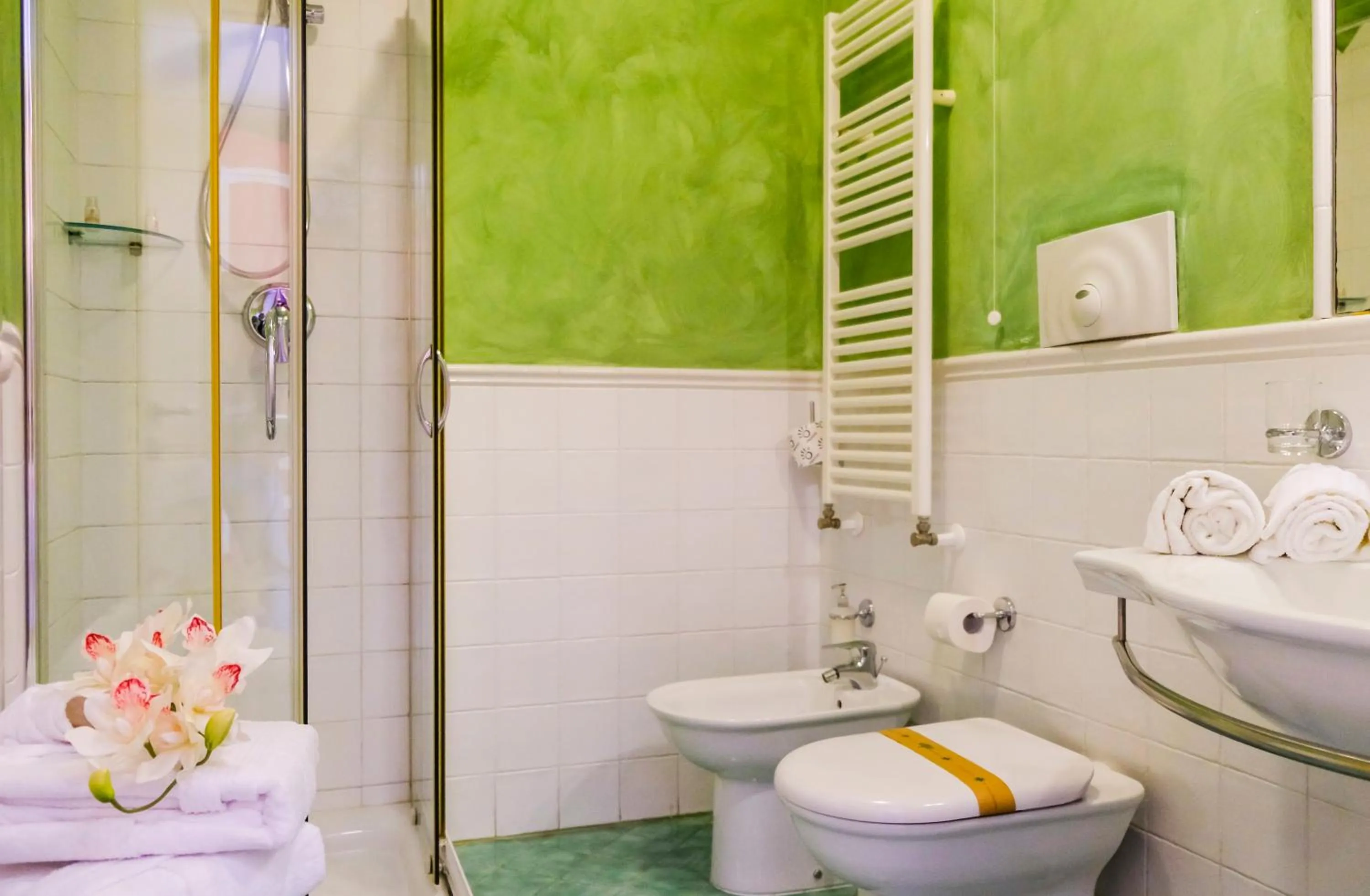 Bathroom in Hotel Baglio Di Scopello