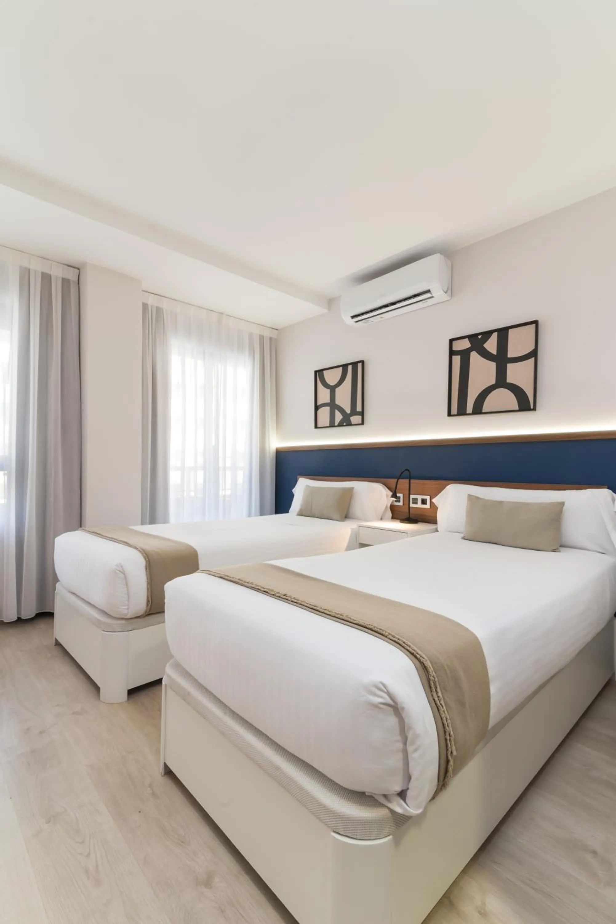 Bed in Roisa Hostal Boutique