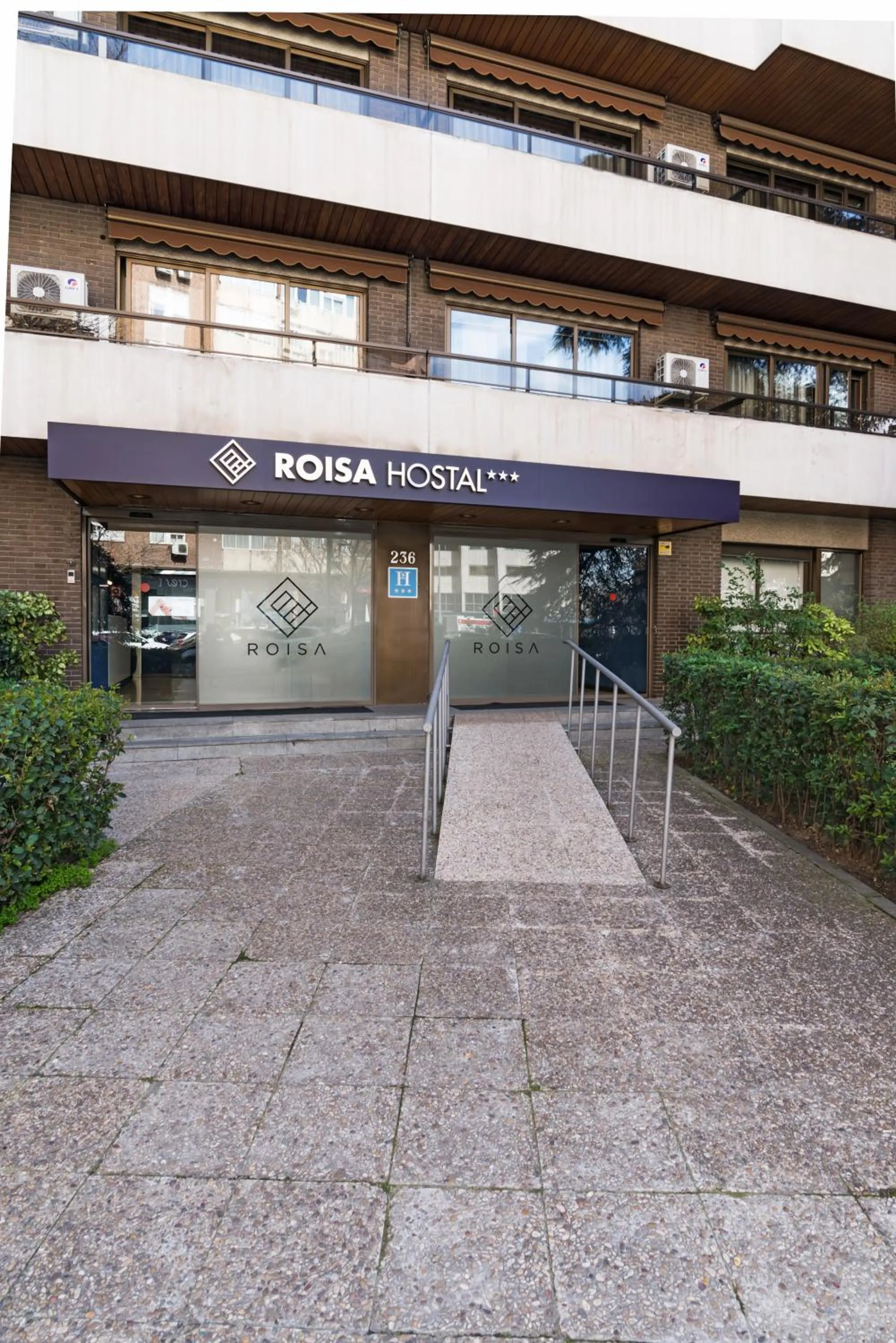 Facade/entrance in Roisa Hostal Boutique