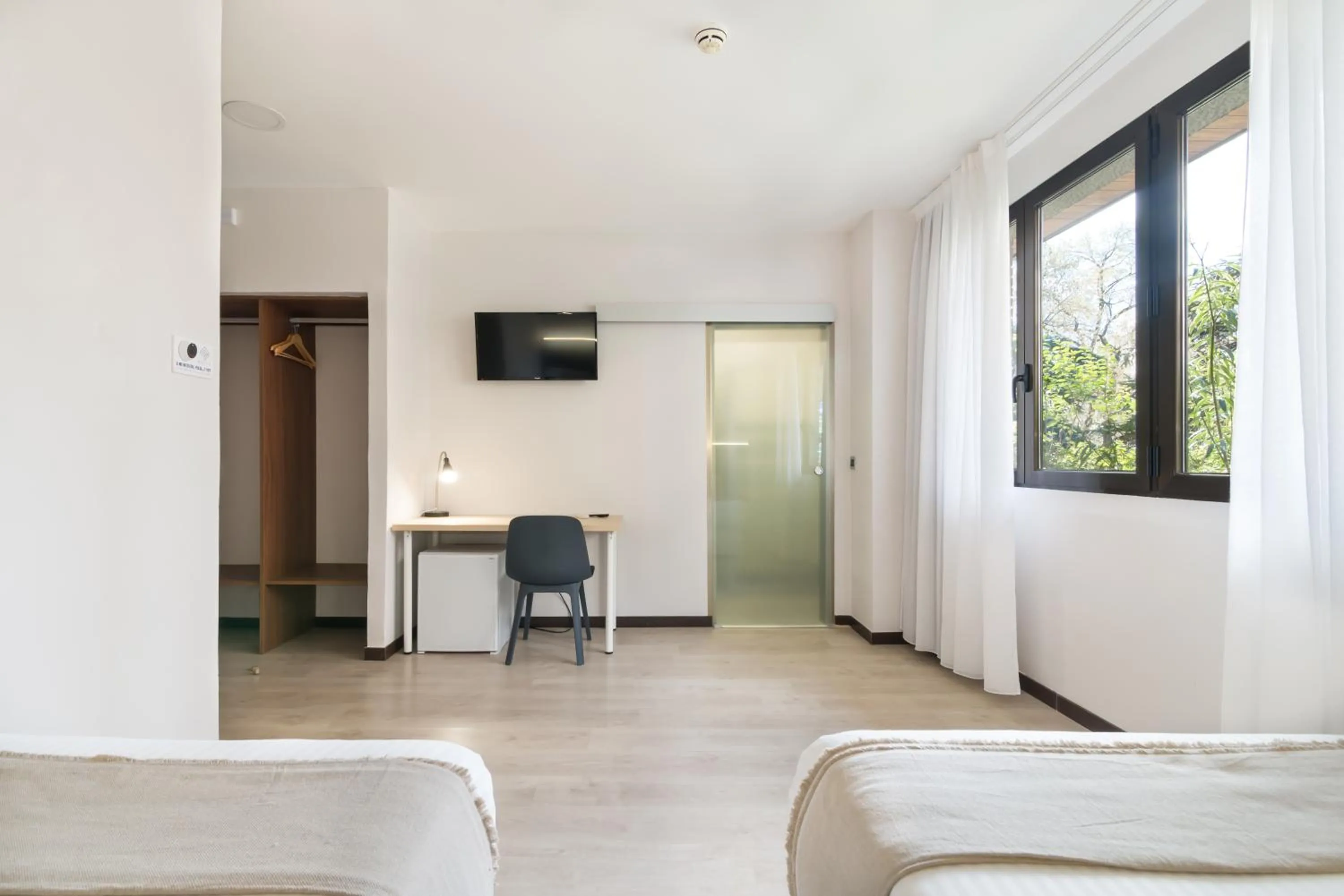 Bedroom, Bed in Roisa Hostal Boutique