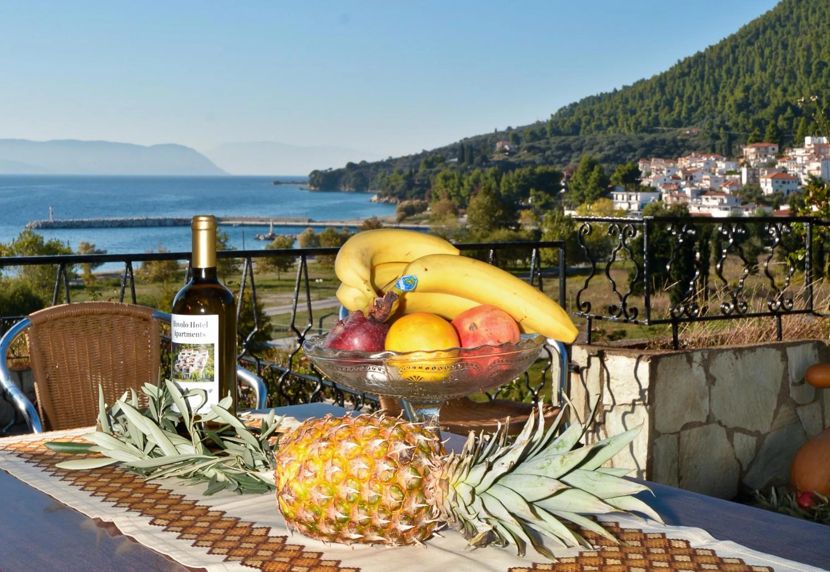 View (from property/room) in Hovolo Hotel Apartments