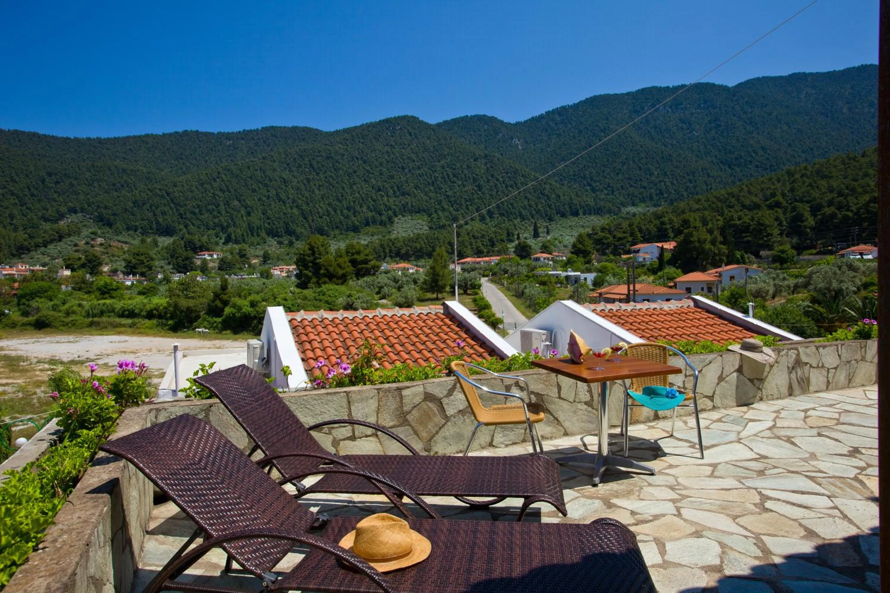 View (from property/room) in Hovolo Hotel Apartments