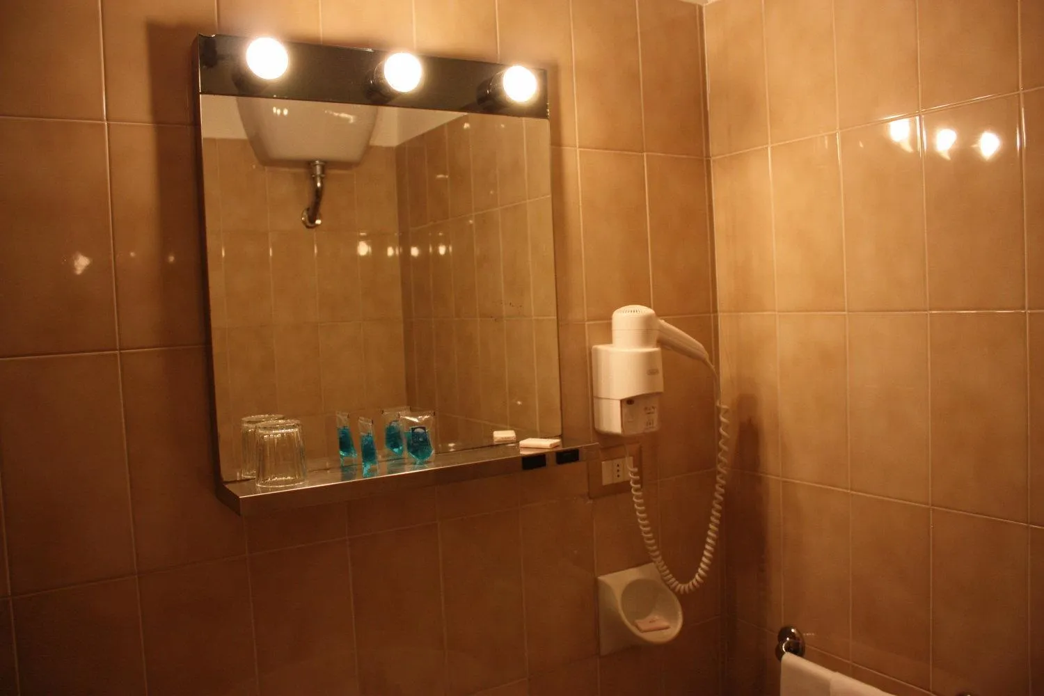 Bathroom in Hotel Turismo