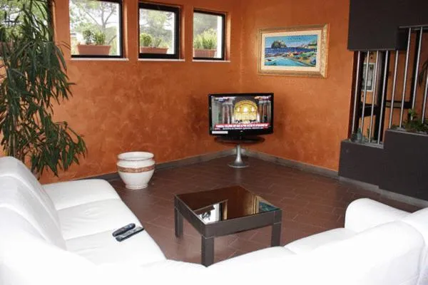 Living room in Hotel Turismo