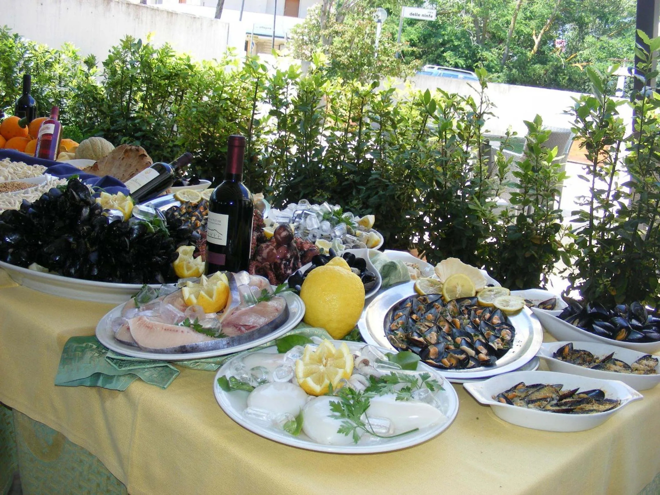 Food in Hotel Turismo