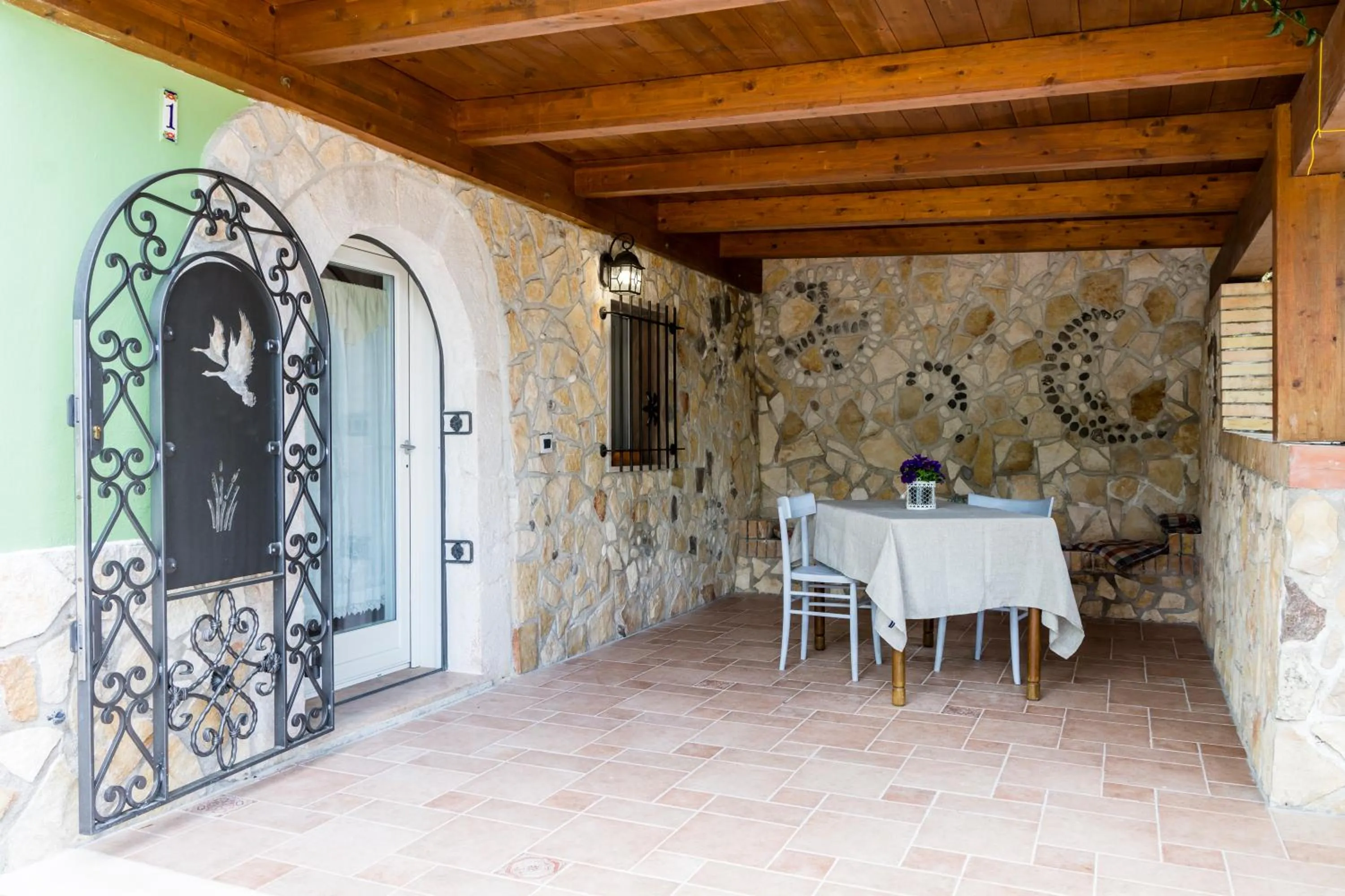 Patio in Il Melangolo