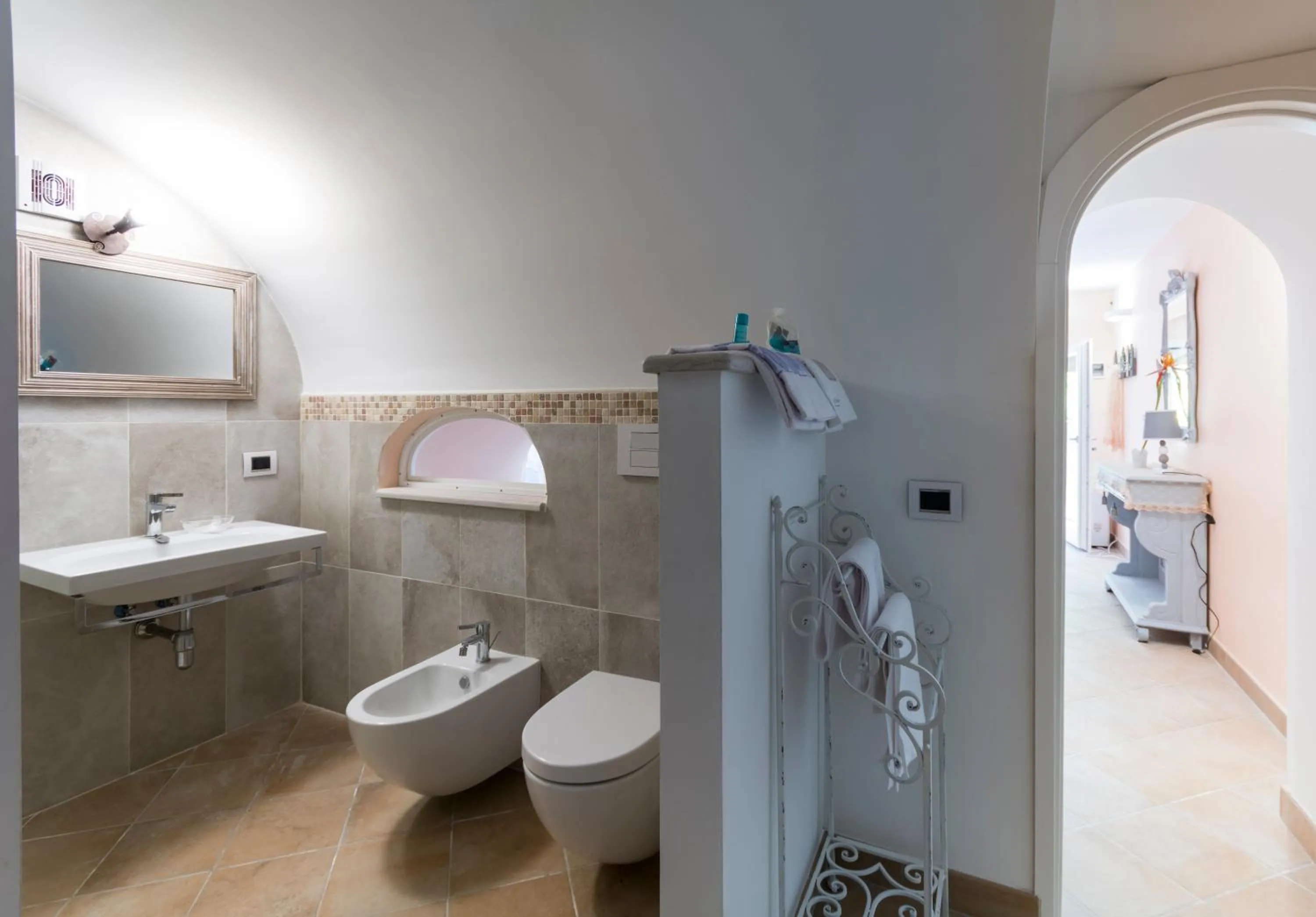 Bathroom in Il Melangolo