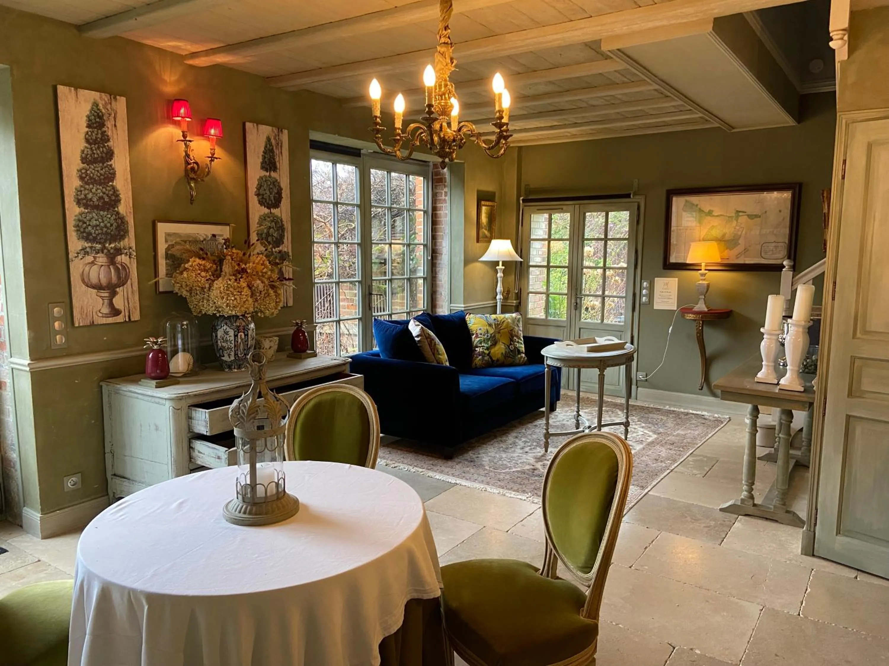 Le Manoir de Maucartier