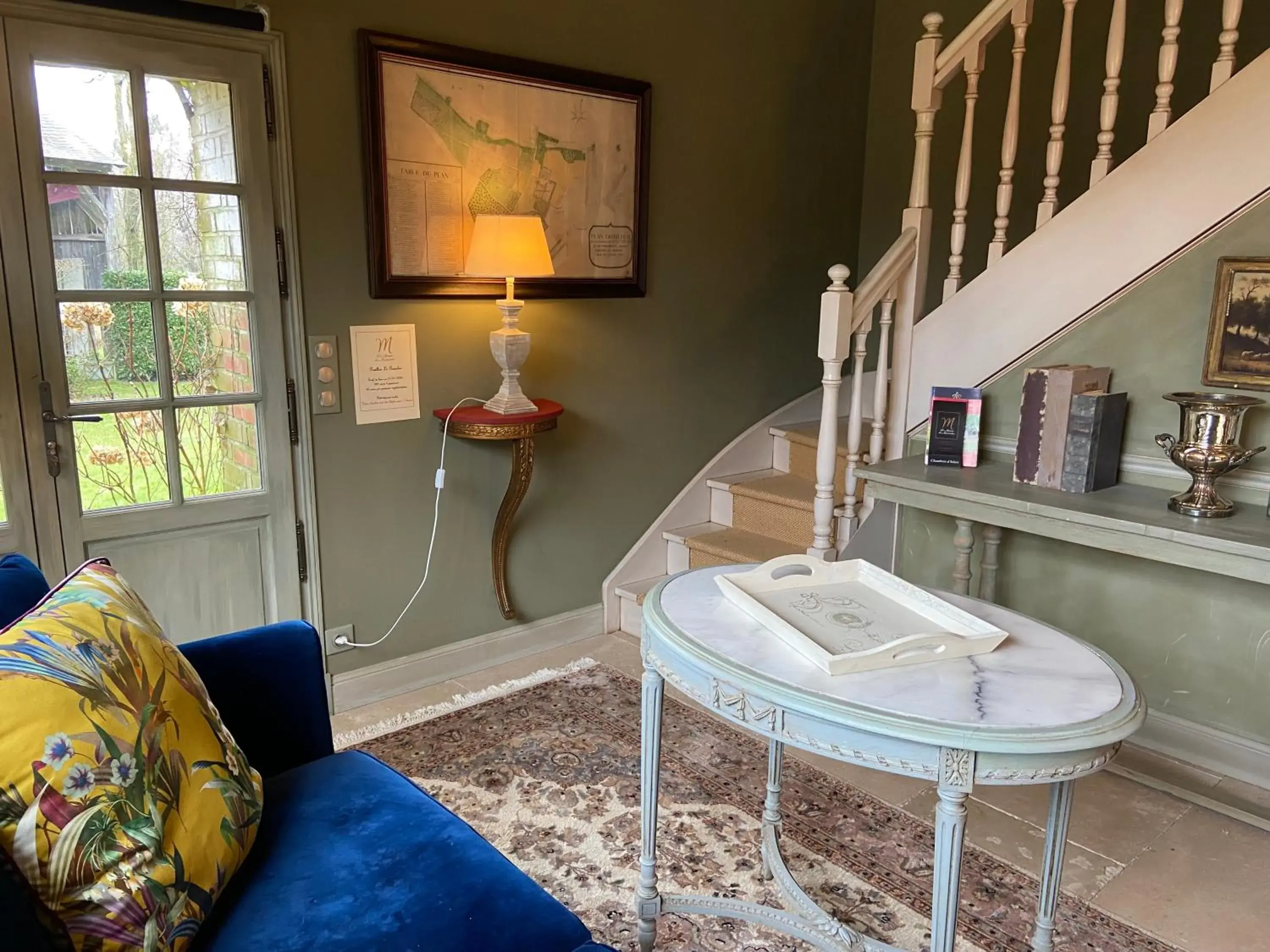 Deluxe Room in Le Manoir de Maucartier Deluxe Room in Le Manoir de Maucartier