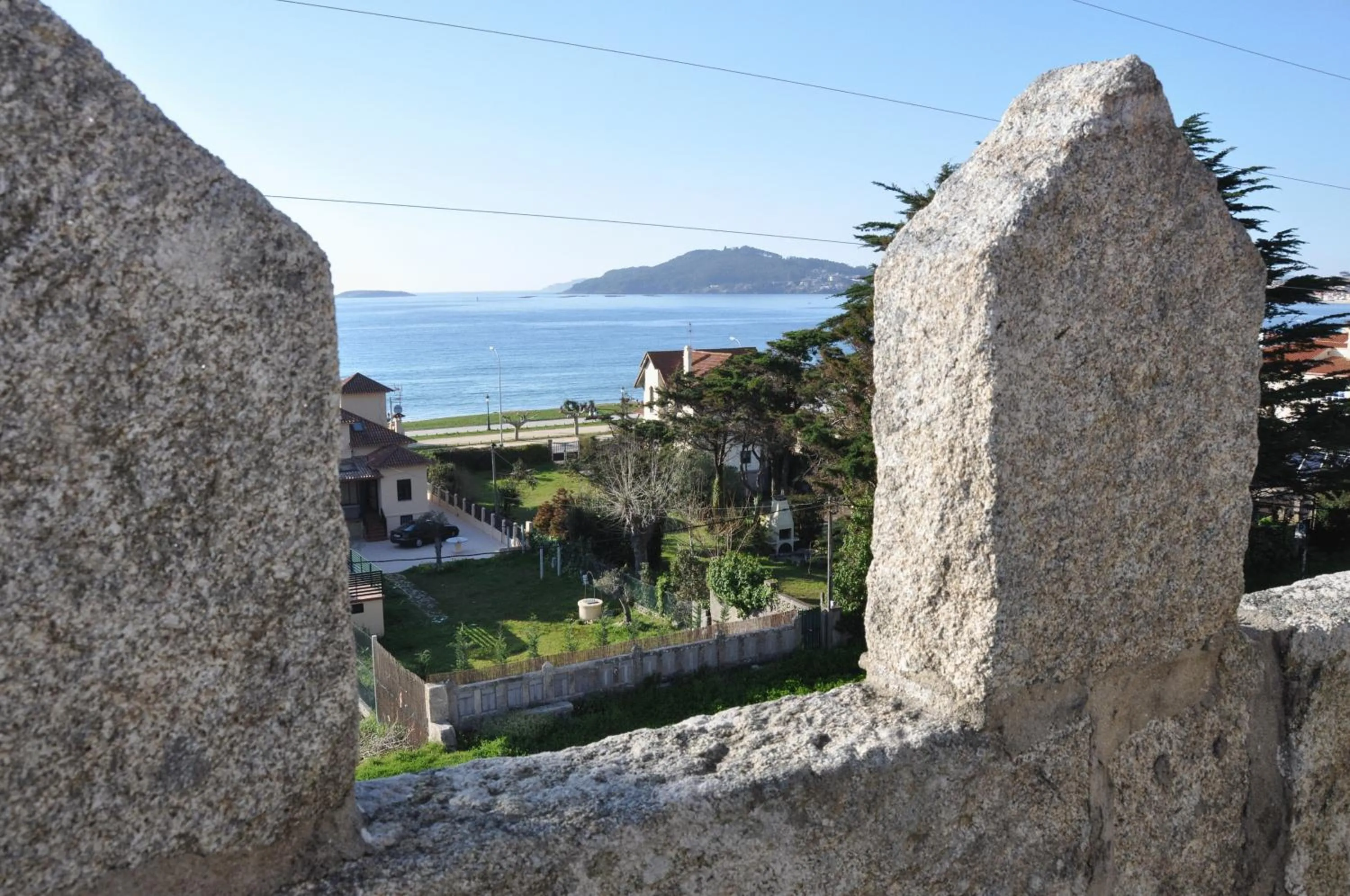 Facade/entrance in Hotel Miramar Playa America Nigran