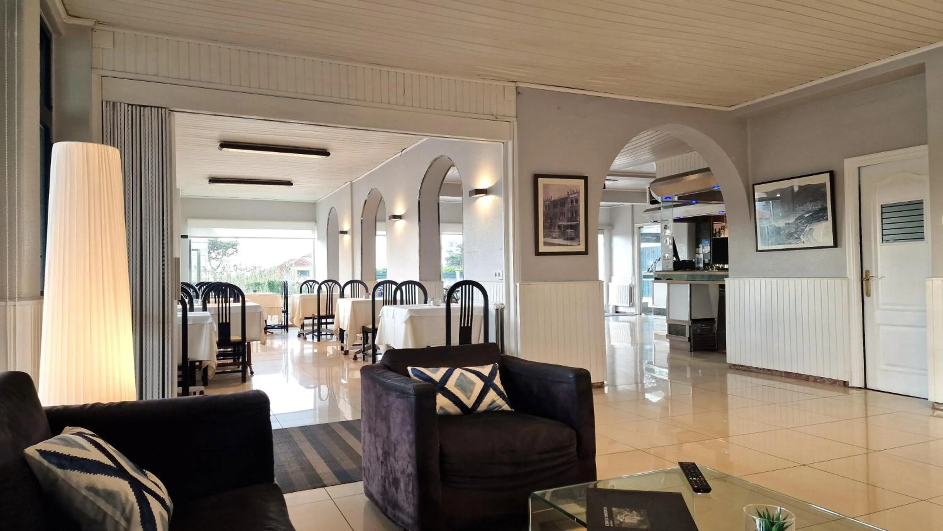 Facade/entrance in Hotel Miramar Playa America Nigran