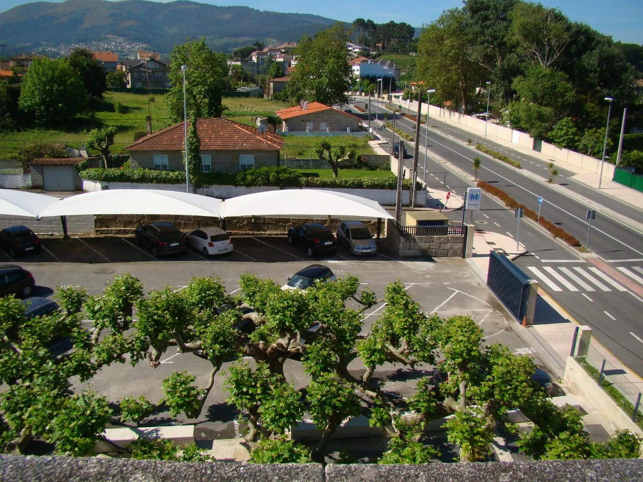 Area and facilities in Hotel Miramar Playa America Nigran