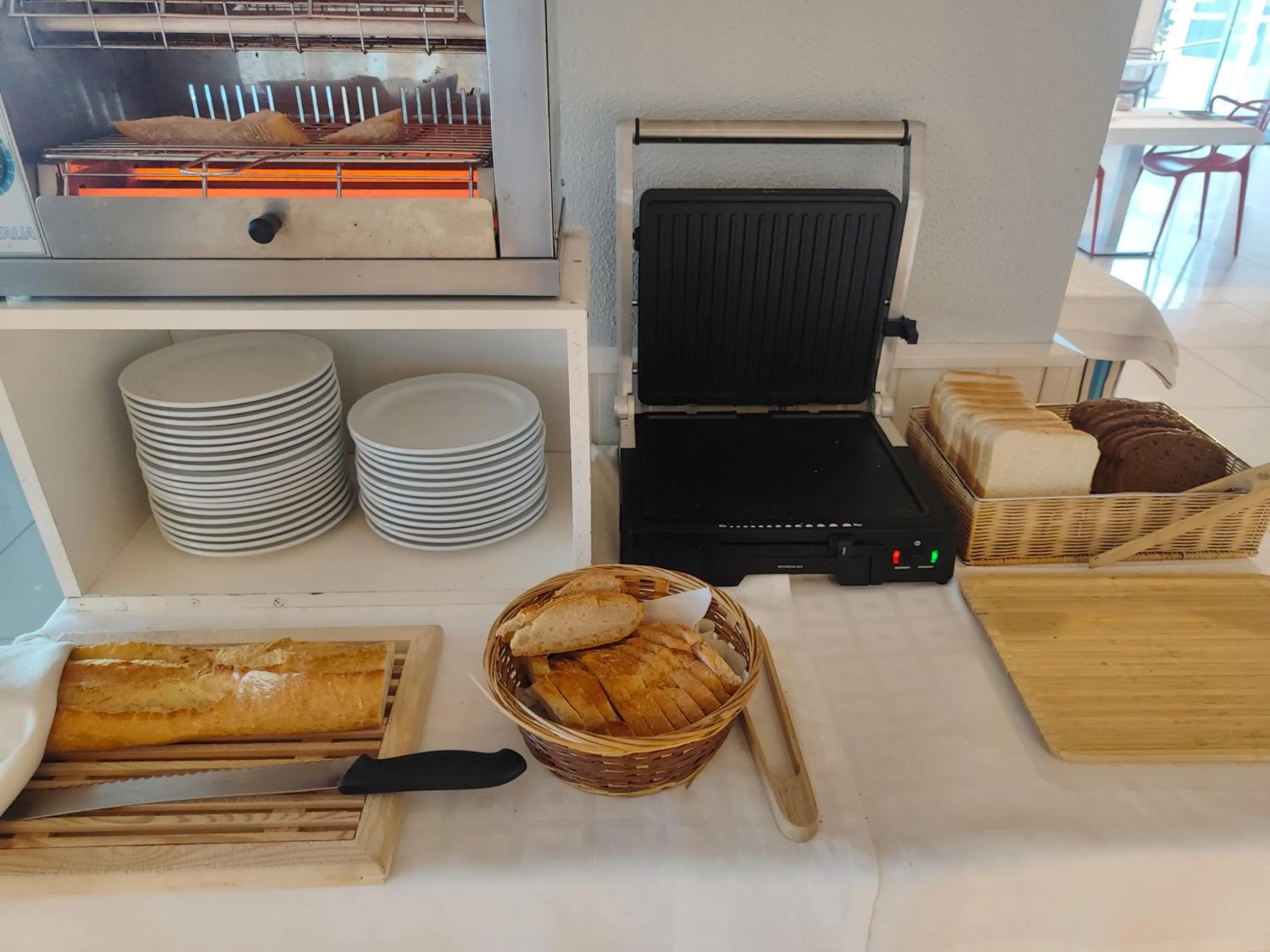 Breakfast in Hotel Miramar Playa America Nigran