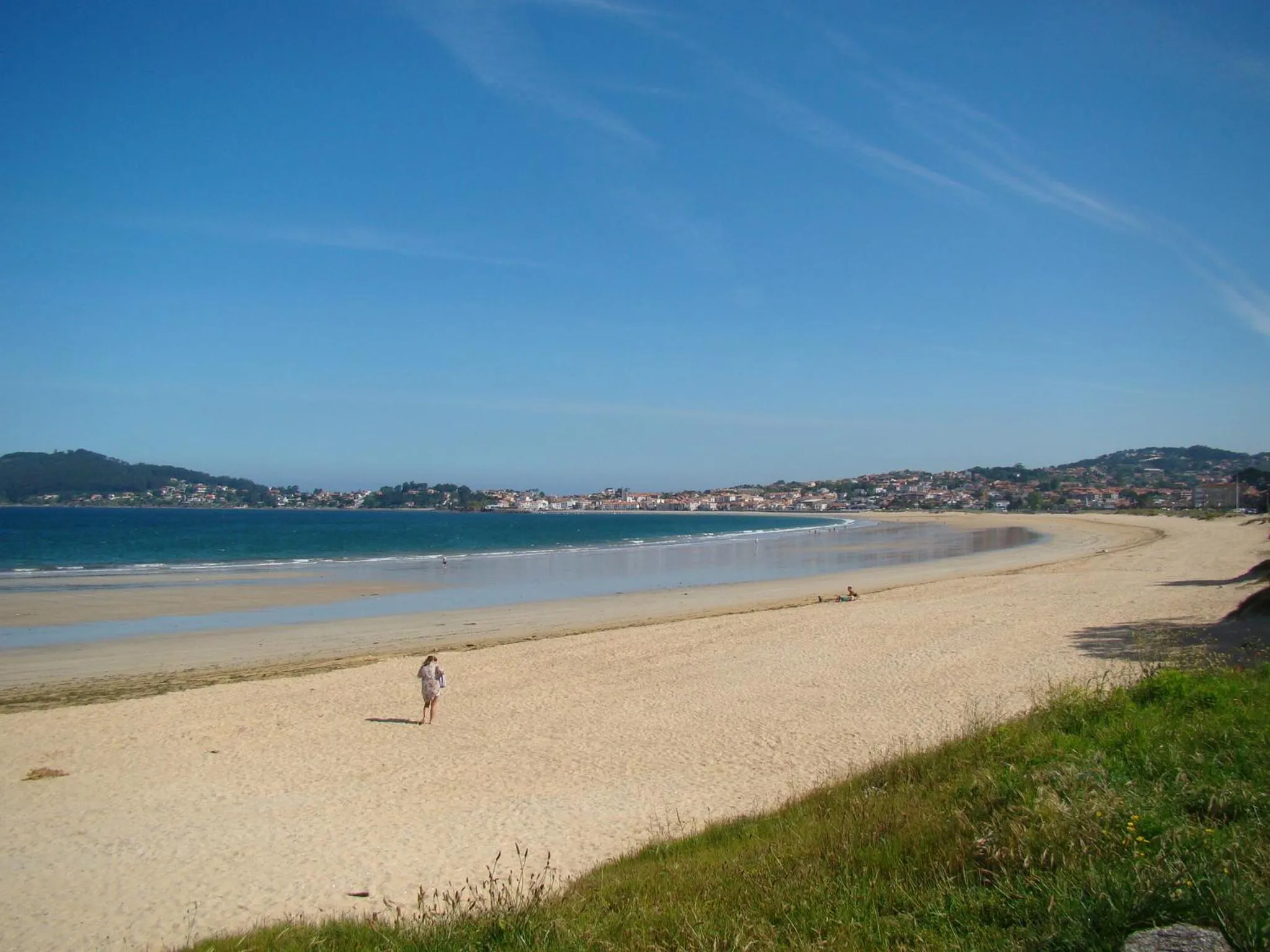 Beach in Hotel Miramar Playa America Nigran