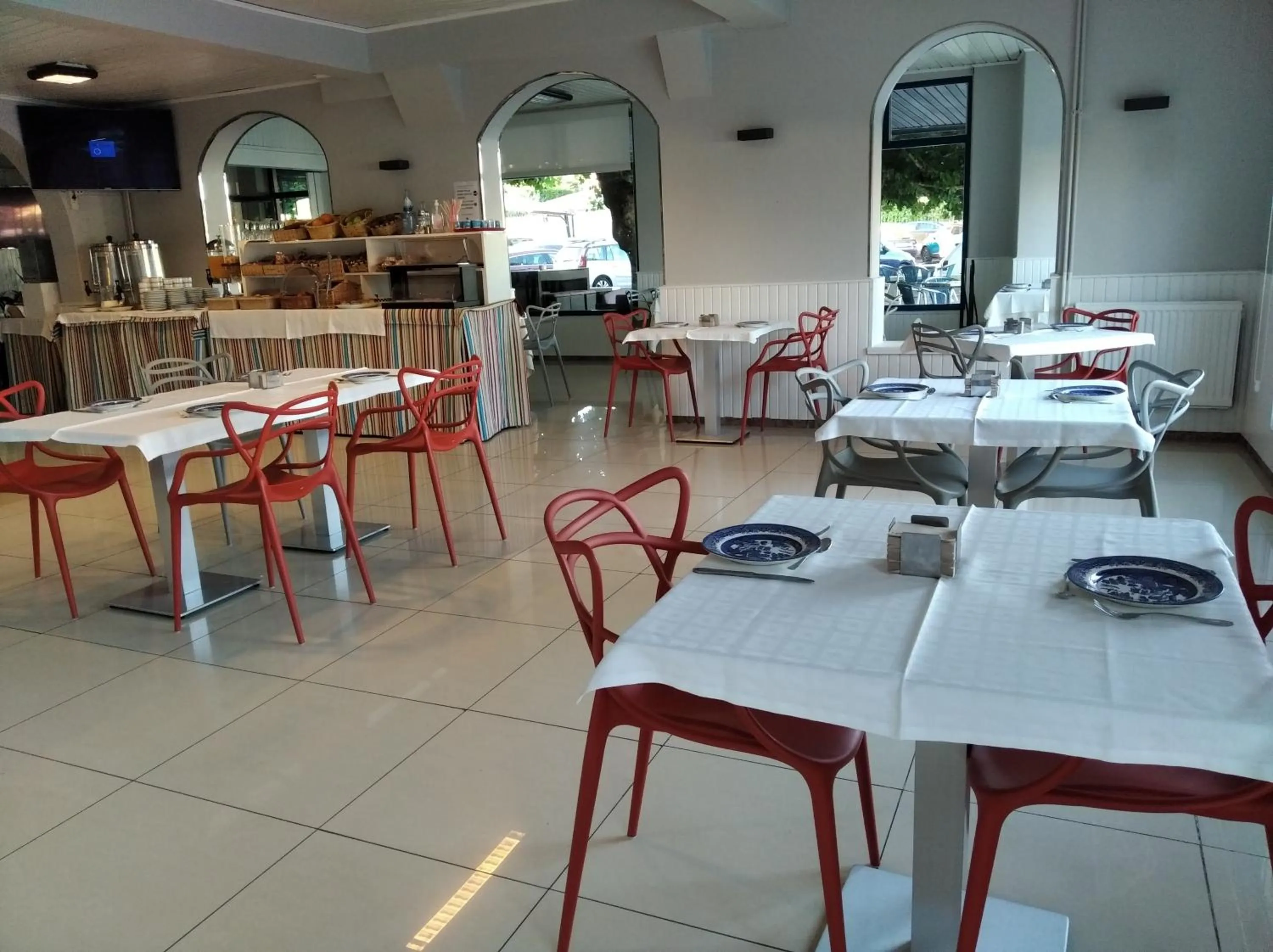 Breakfast in Hotel Miramar Playa America Nigran