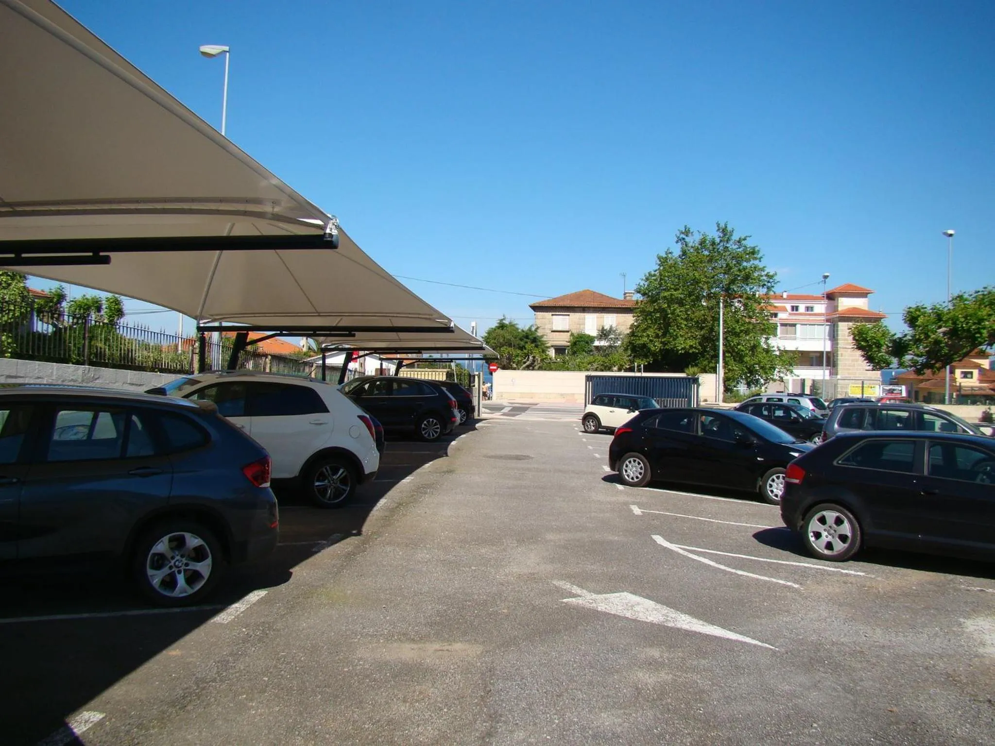 Area and facilities in Hotel Miramar Playa America Nigran