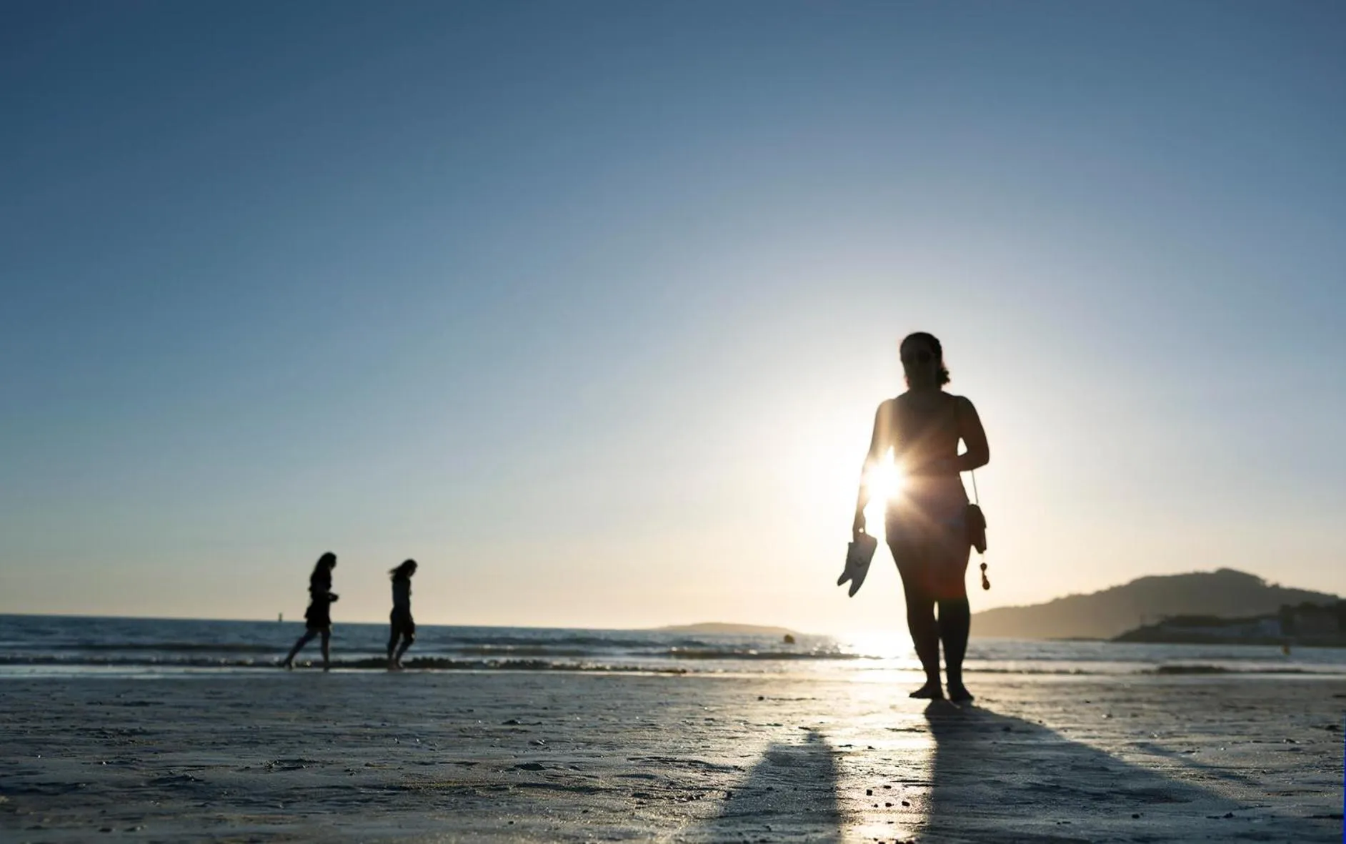 Natural landscape in Hotel Miramar Playa America Nigran