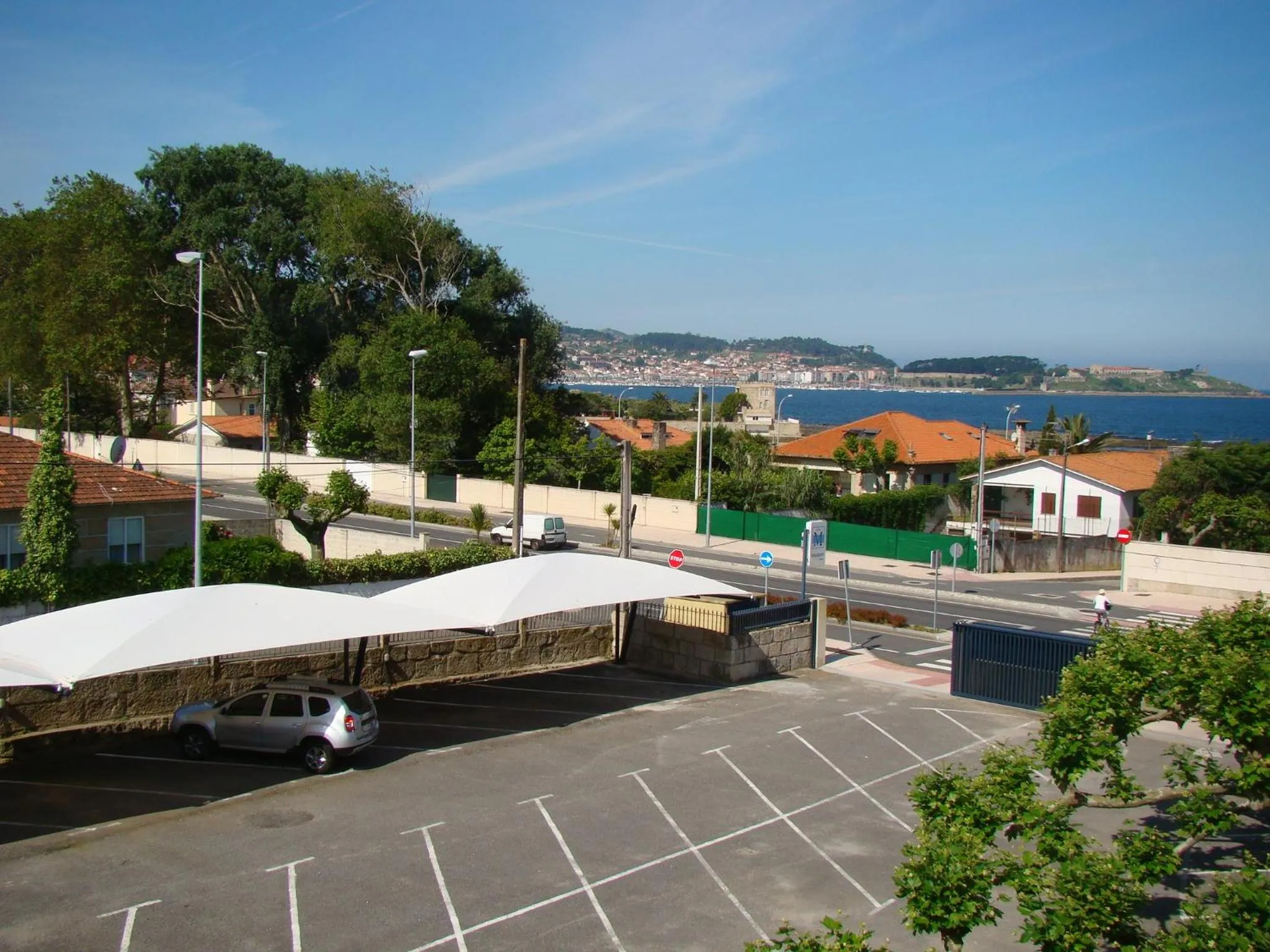 Parking in Hotel Miramar Playa America Nigran