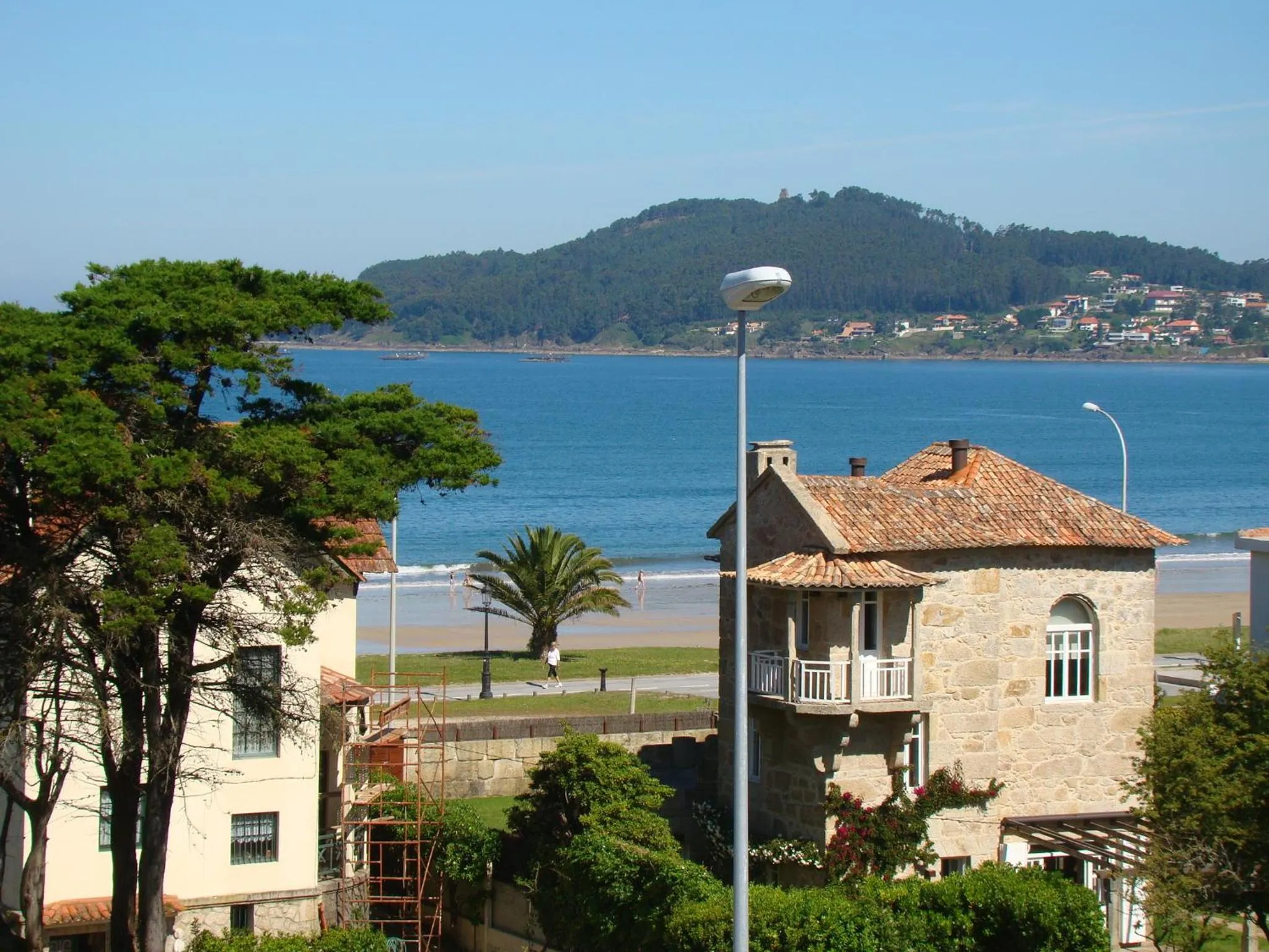 Sea view in Hotel Miramar Playa America Nigran