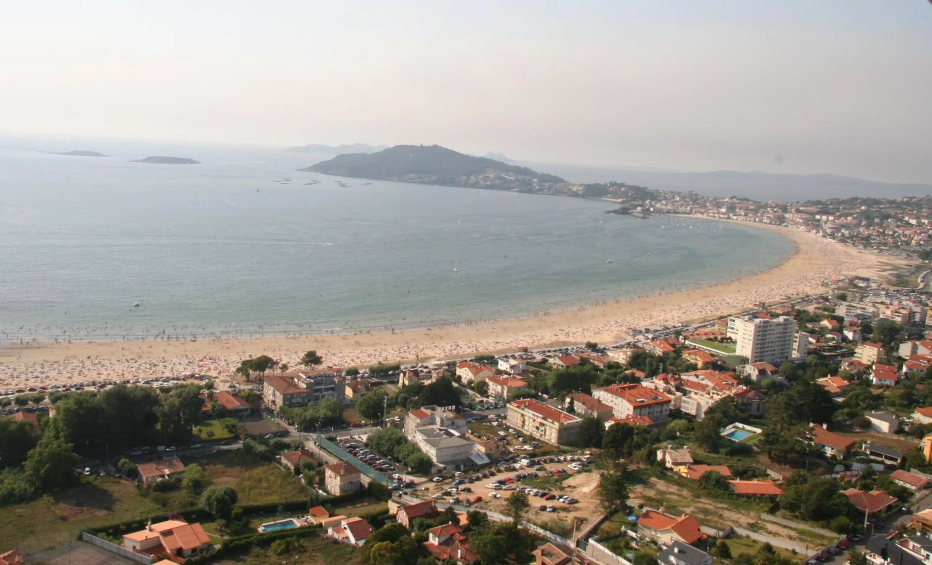 Beach in Hotel Miramar Playa America Nigran