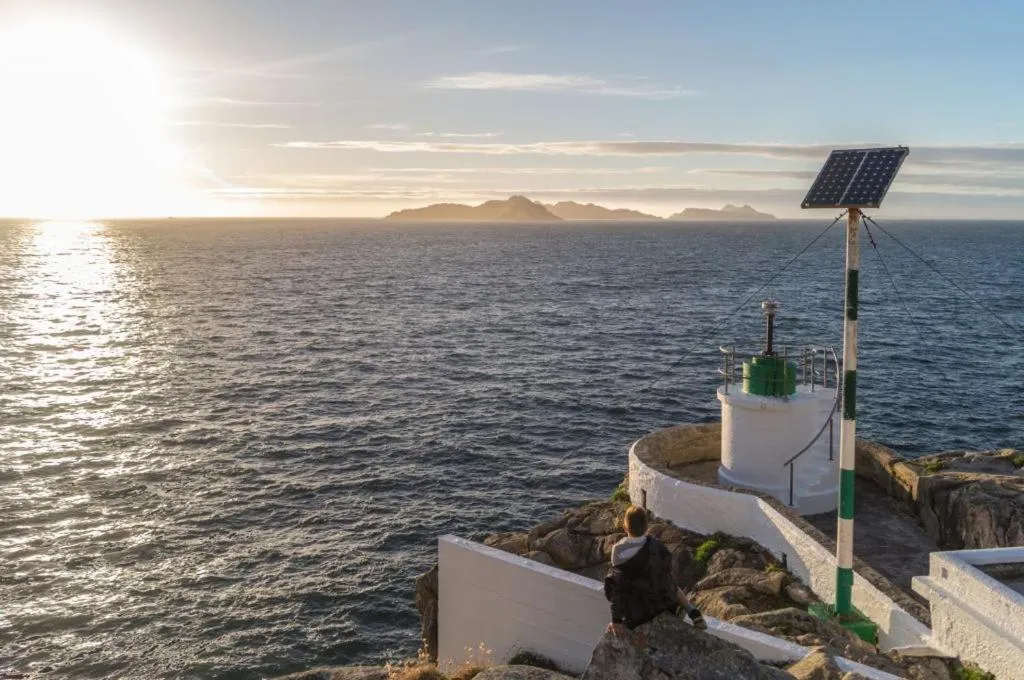 Natural landscape in Hotel Miramar Playa America Nigran