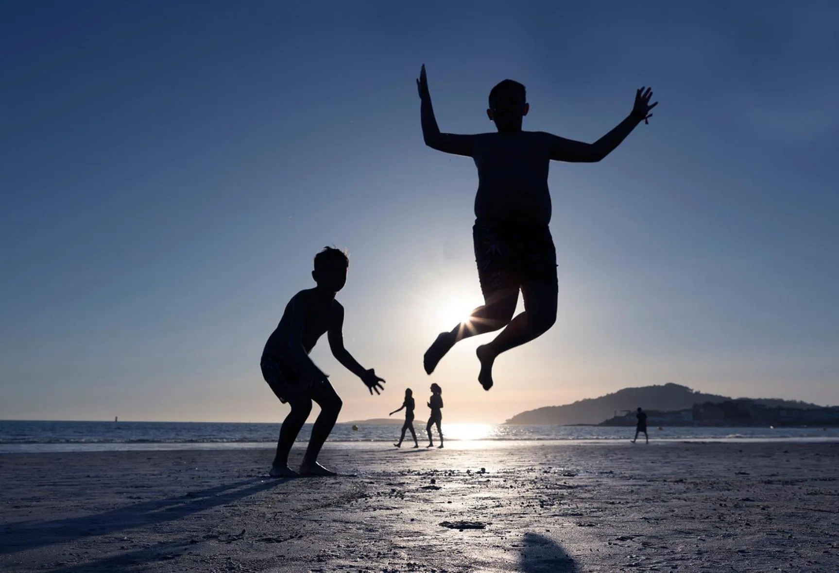 Natural landscape in Hotel Miramar Playa America Nigran