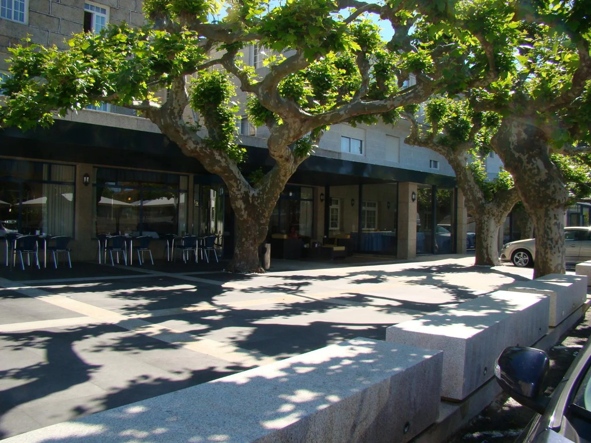 Area and facilities in Hotel Miramar Playa America Nigran