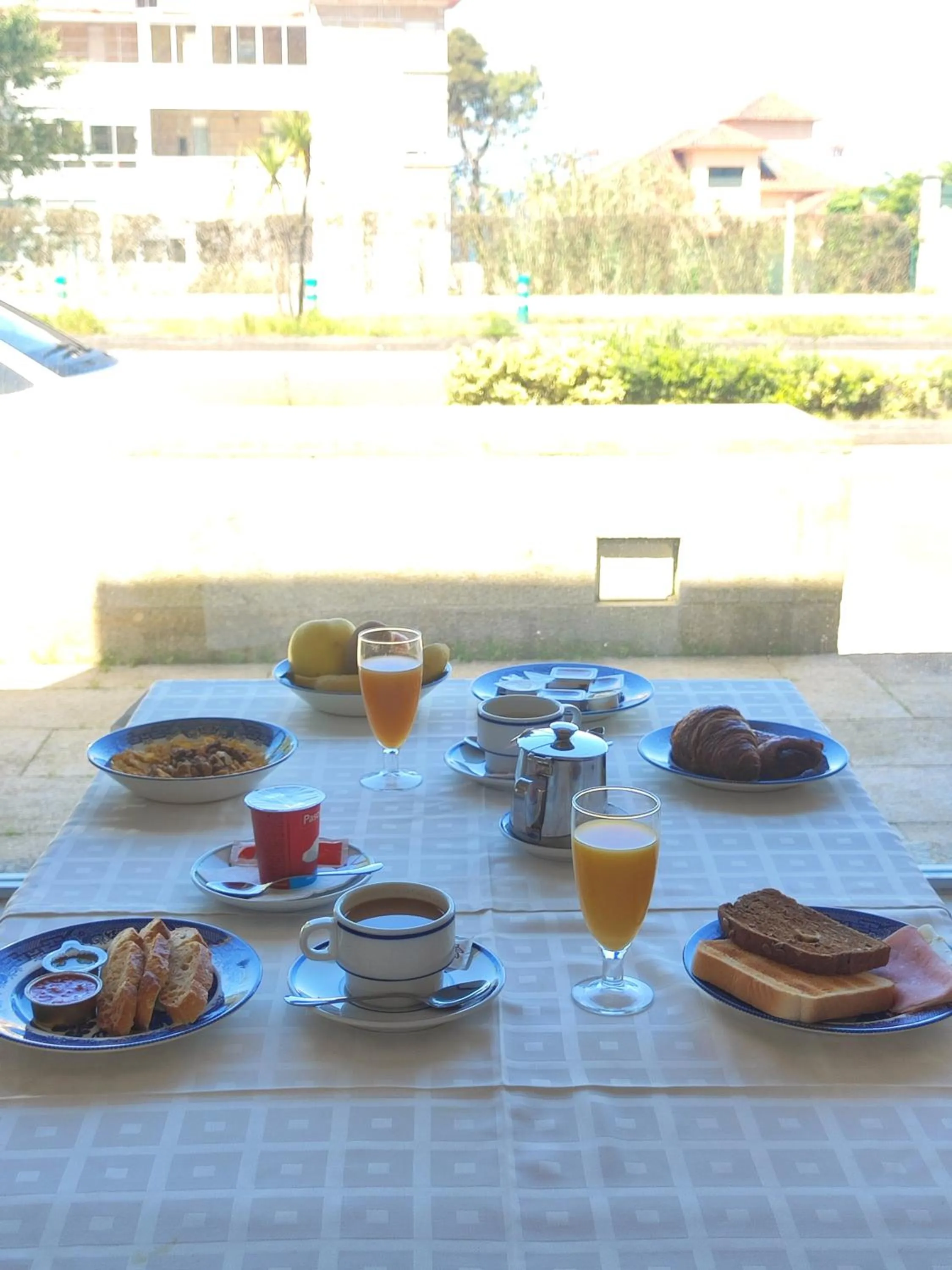Breakfast in Hotel Miramar Playa America Nigran