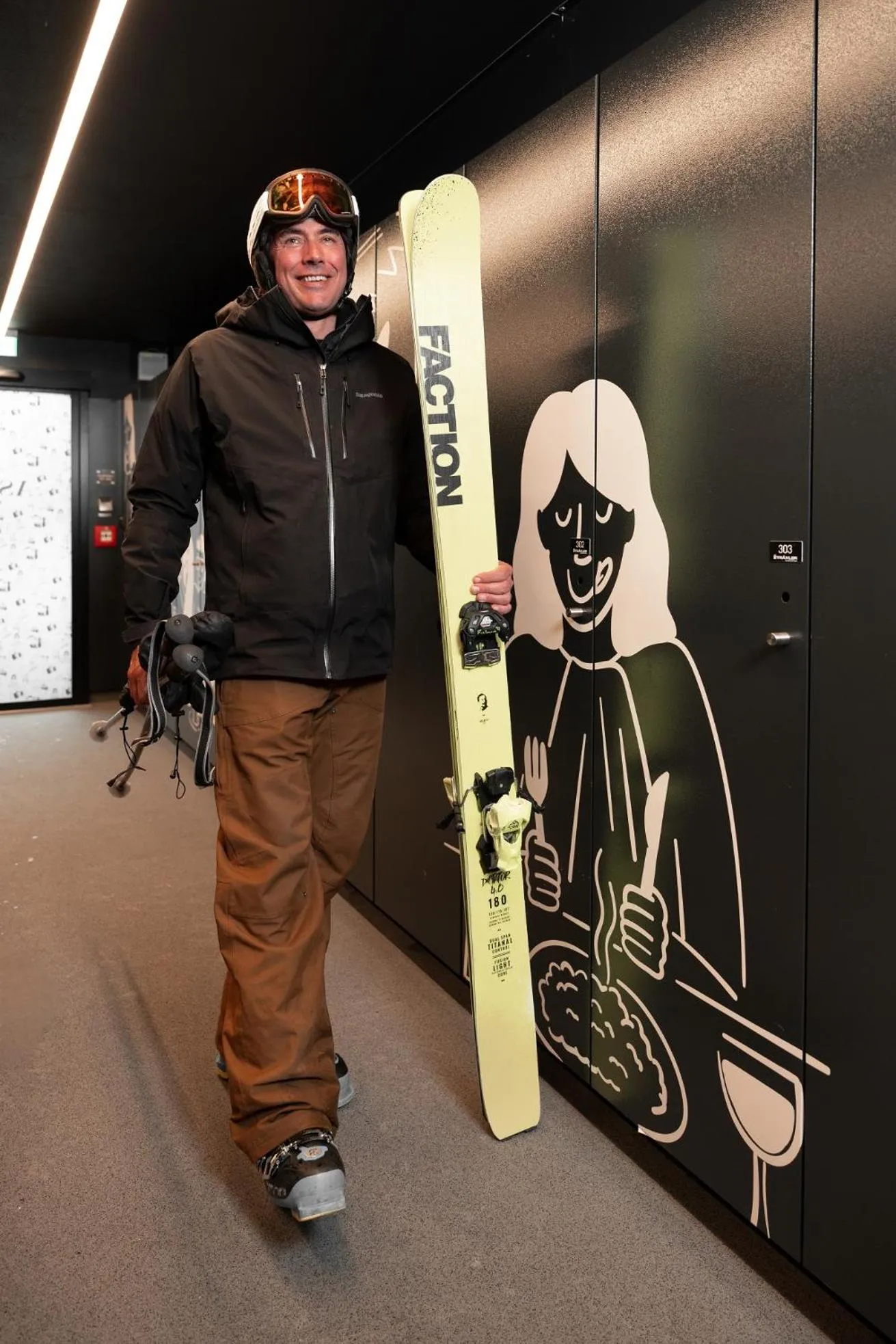 Skiing in Hotel Astrid - Ski In - Ski Out