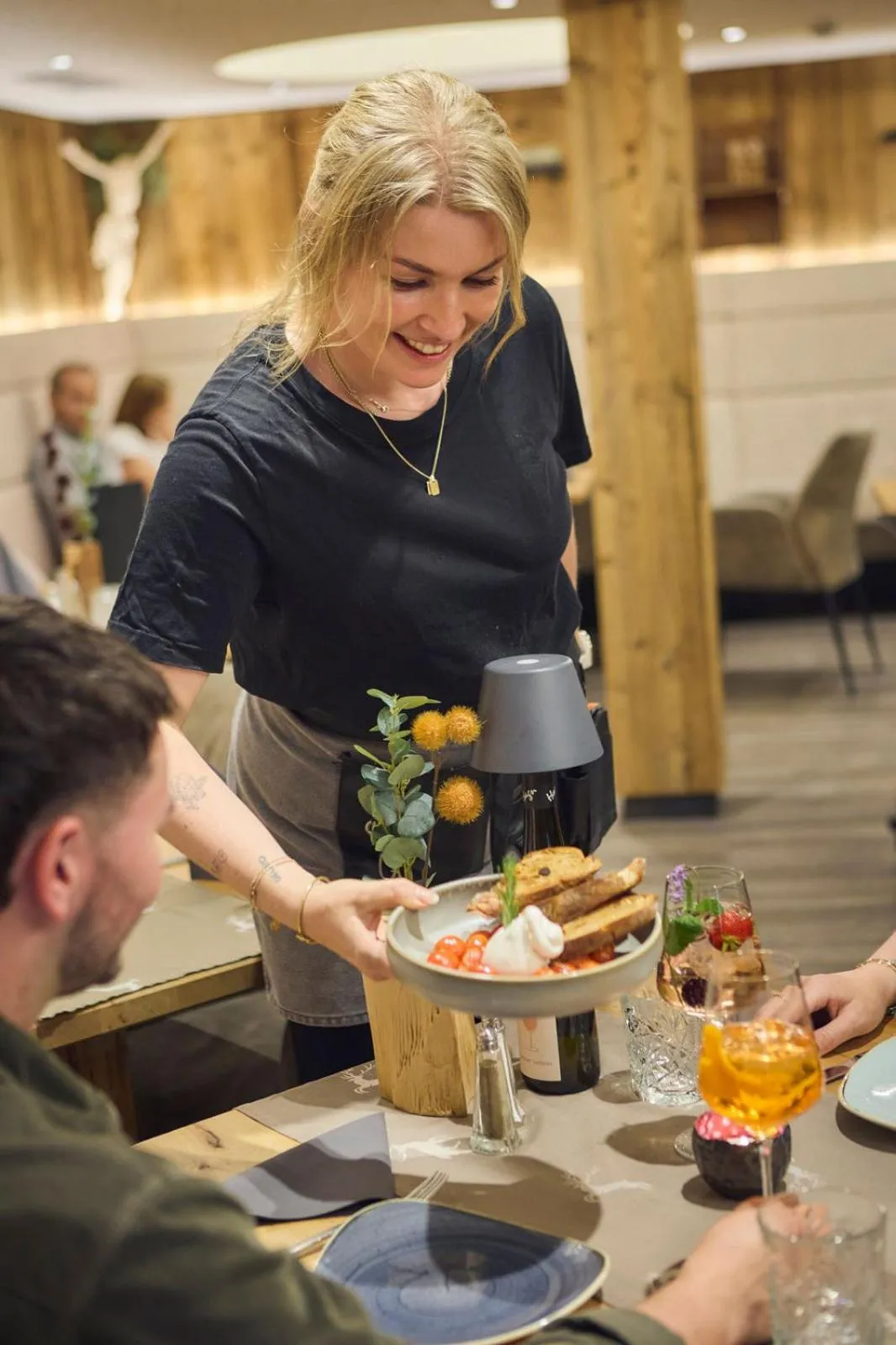 Restaurant/places to eat in Hotel Astrid - Ski In - Ski Out