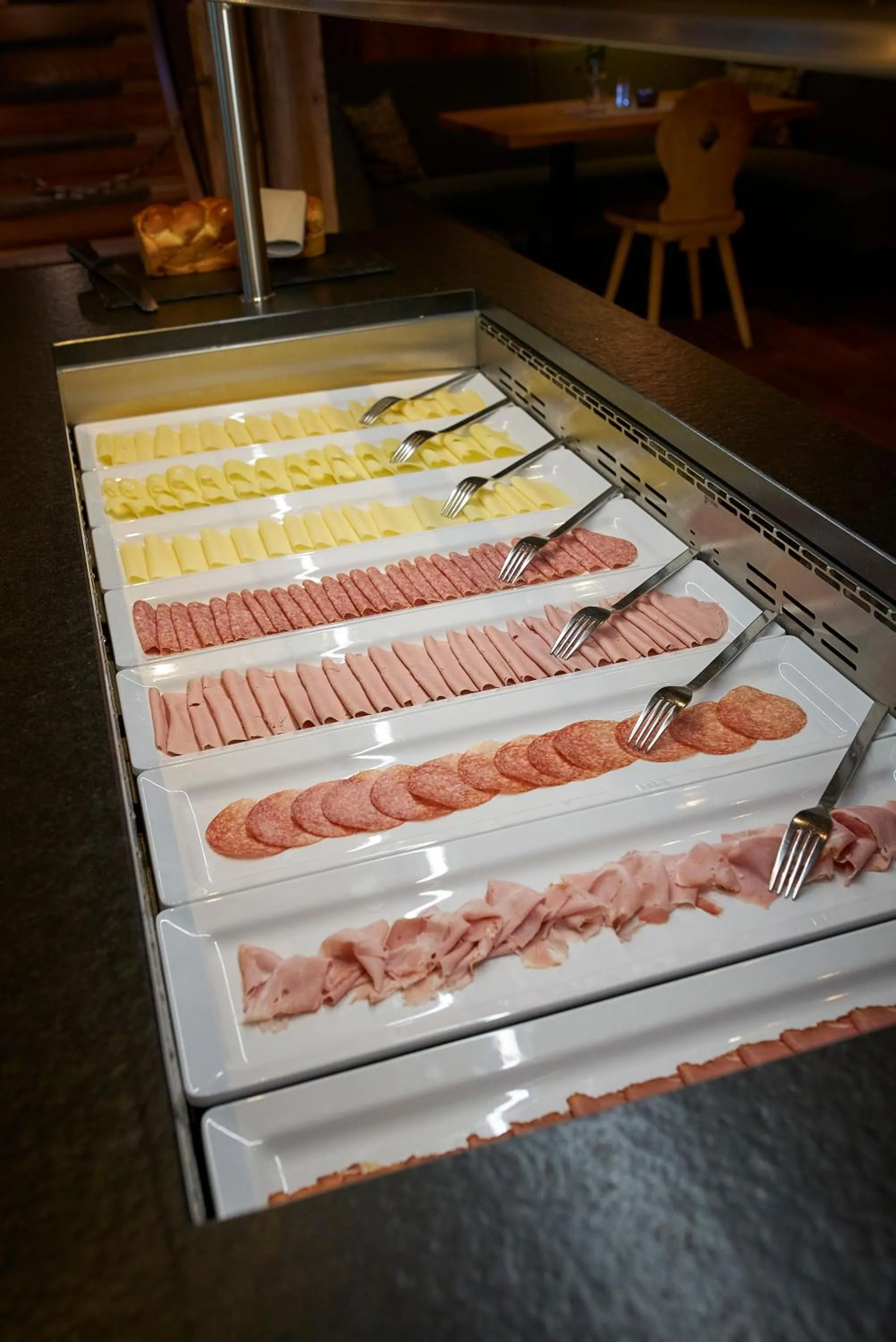 Breakfast in Hotel Astrid - Ski In - Ski Out