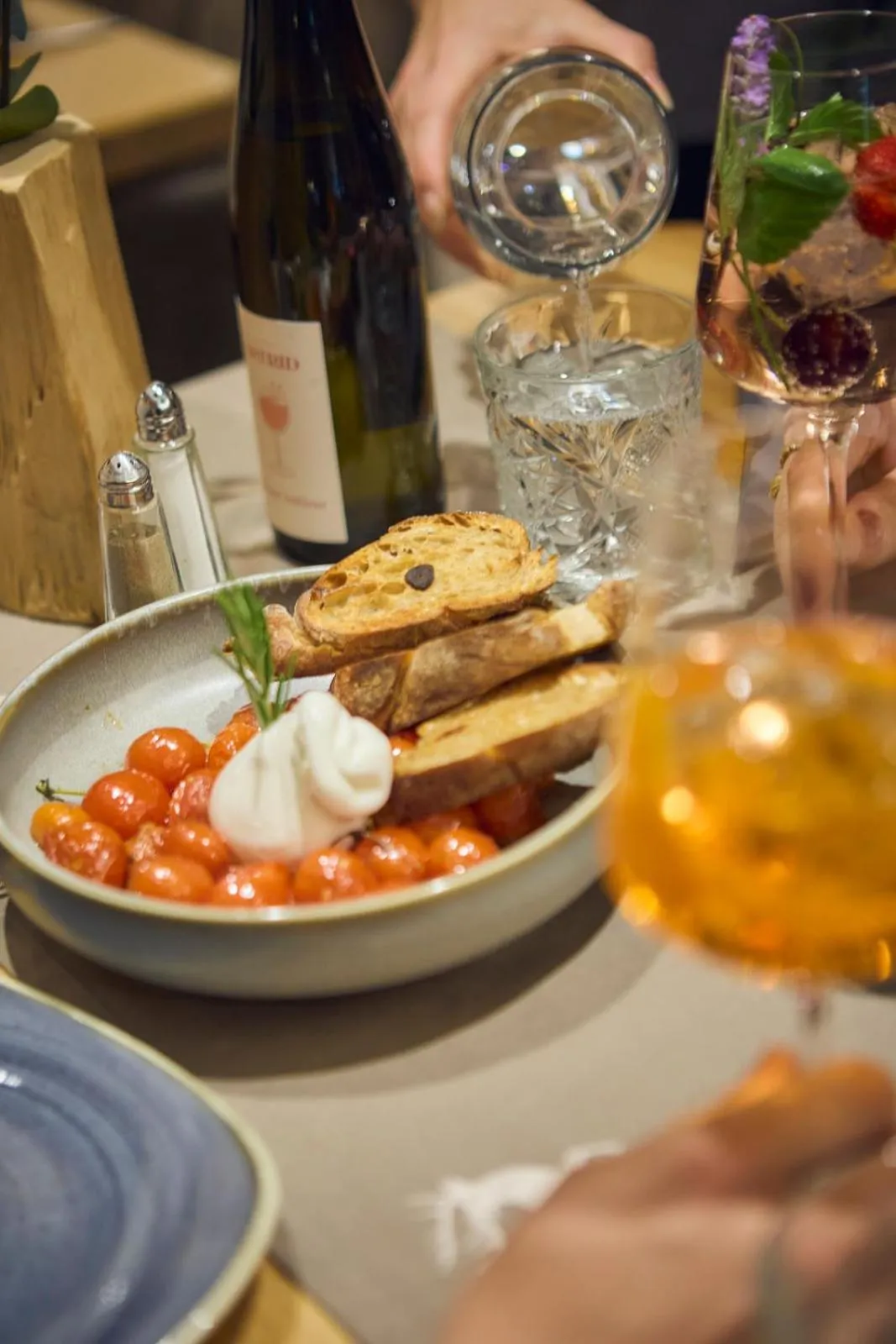 Restaurant/places to eat in Hotel Astrid - Ski In - Ski Out