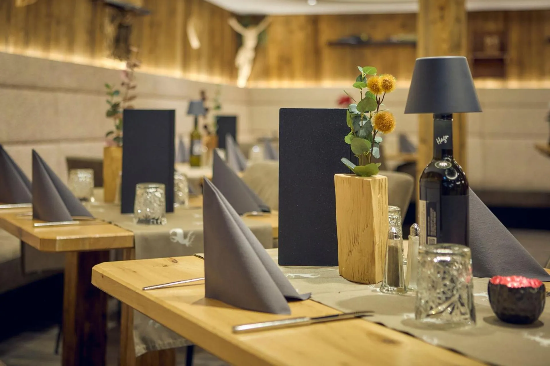 Restaurant/places to eat in Hotel Astrid - Ski In - Ski Out