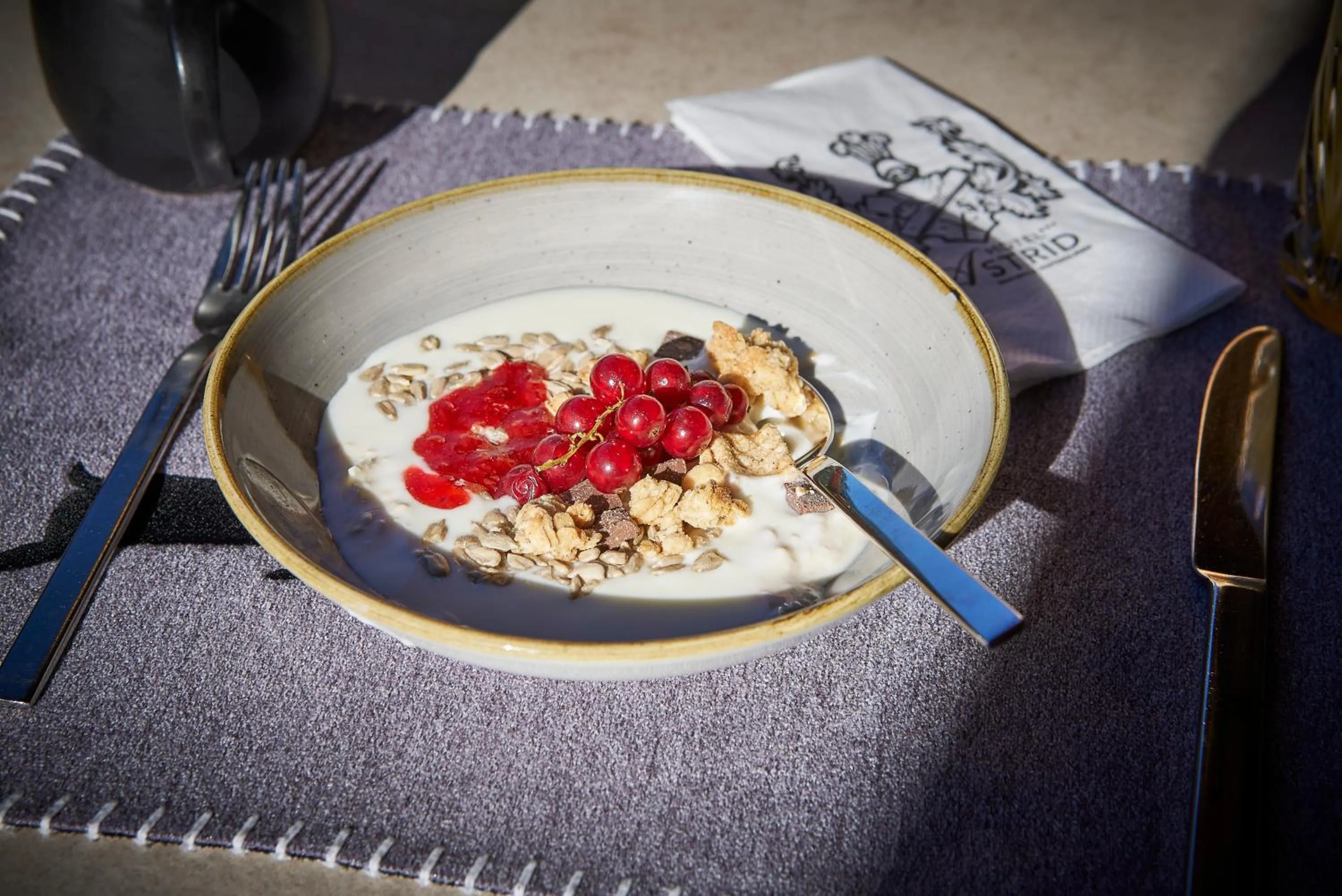 Breakfast in Hotel Astrid - Ski In - Ski Out