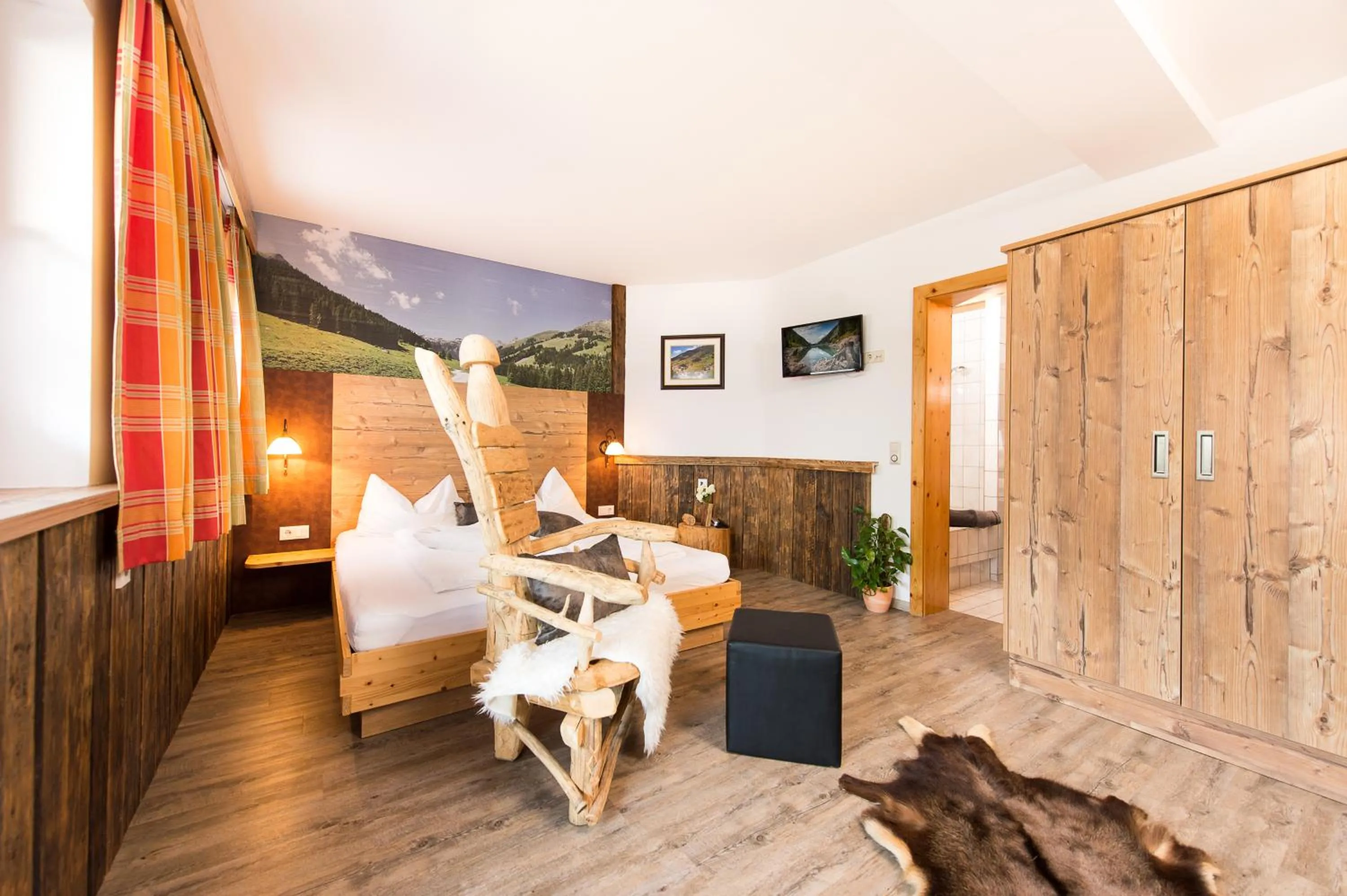 Photo of the whole room in Hotel Astrid - Ski In - Ski Out