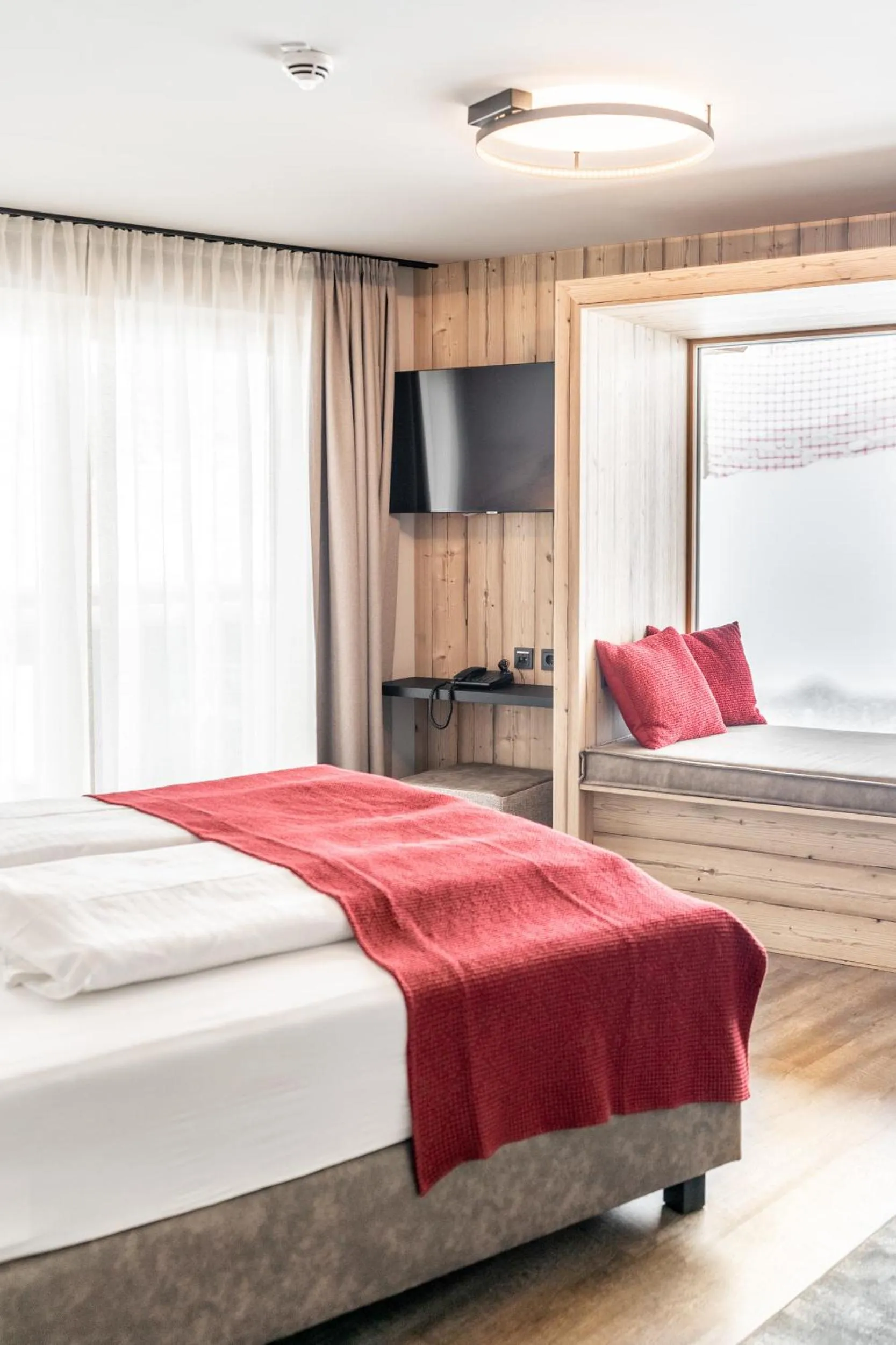 Photo of the whole room, Bed in Hotel Astrid - Ski In - Ski Out