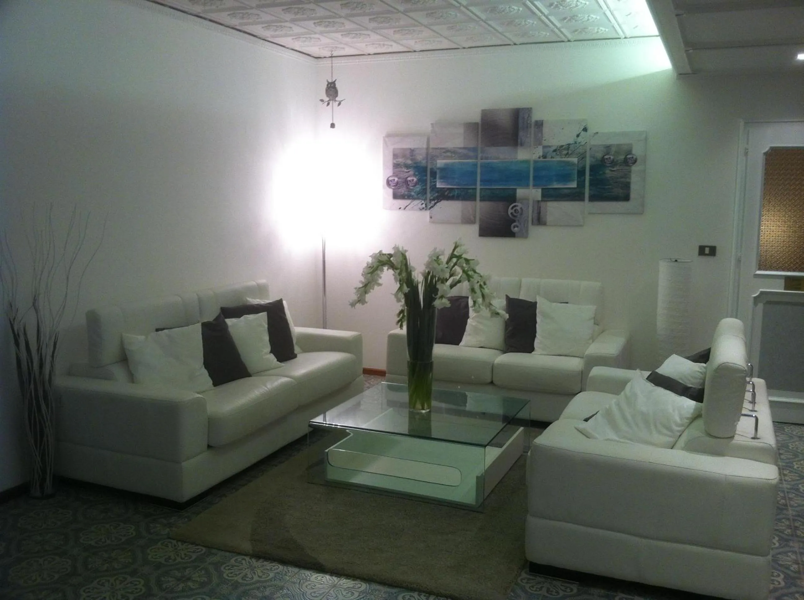 Lounge or bar in Hotel Moreri