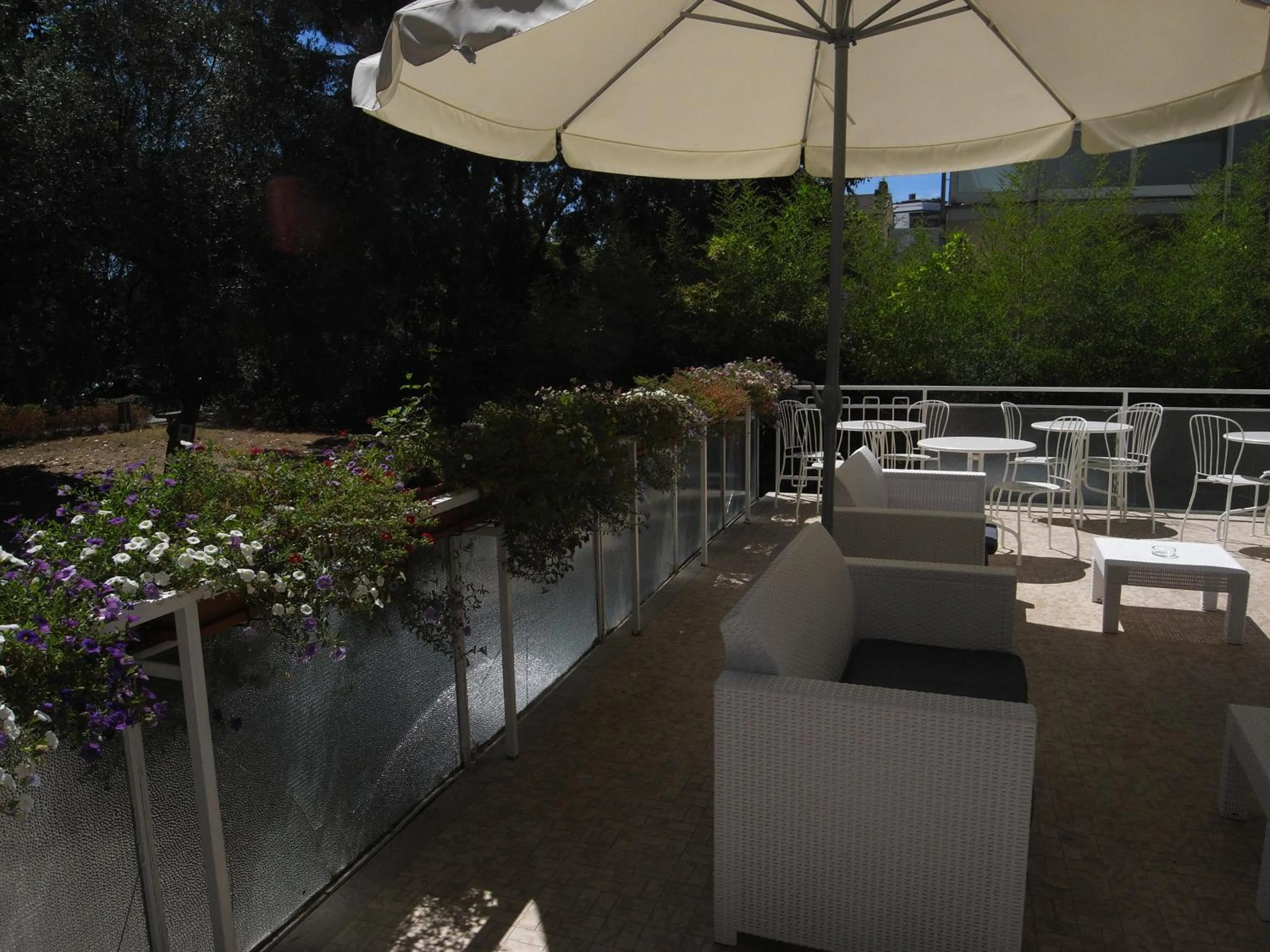 Balcony/Terrace in Hotel Moreri