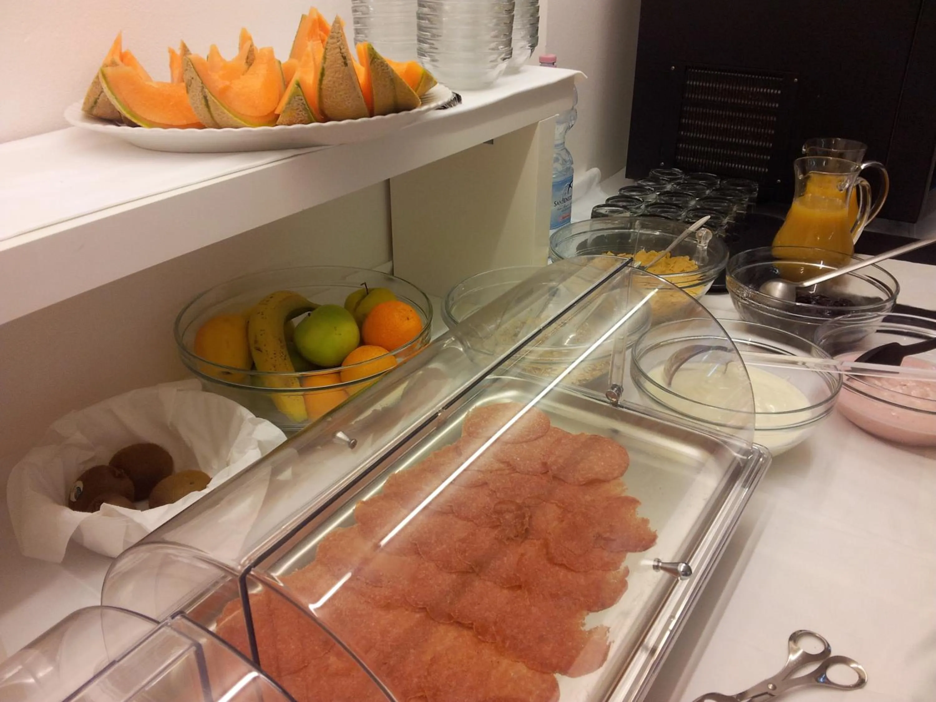 Food in Hotel Moreri