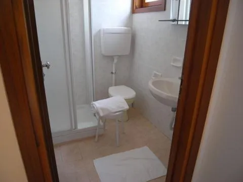 Bathroom in Hotel Moreri